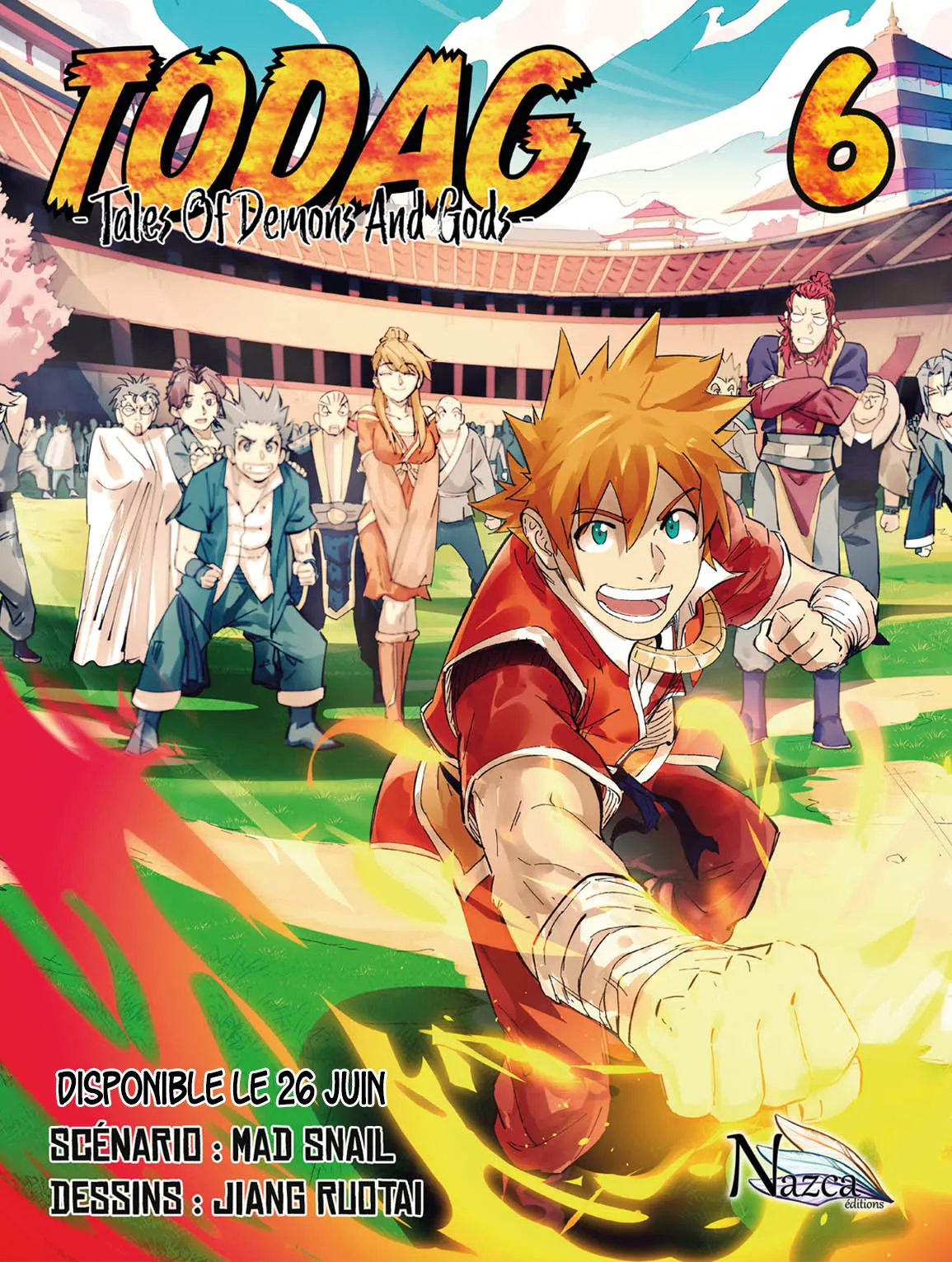 Read Tales Of Demons And Gods vf Manga Online