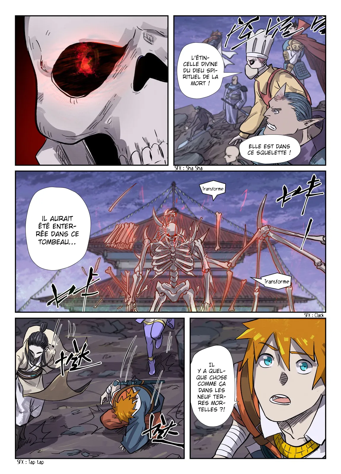 Read Tales Of Demons And Gods vf Manga Online