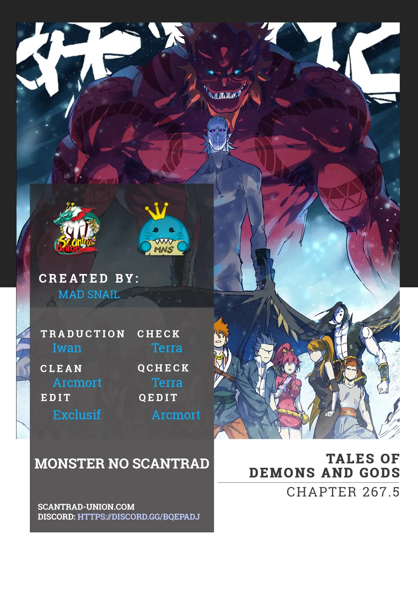 Read Tales Of Demons And Gods vf Manga Online
