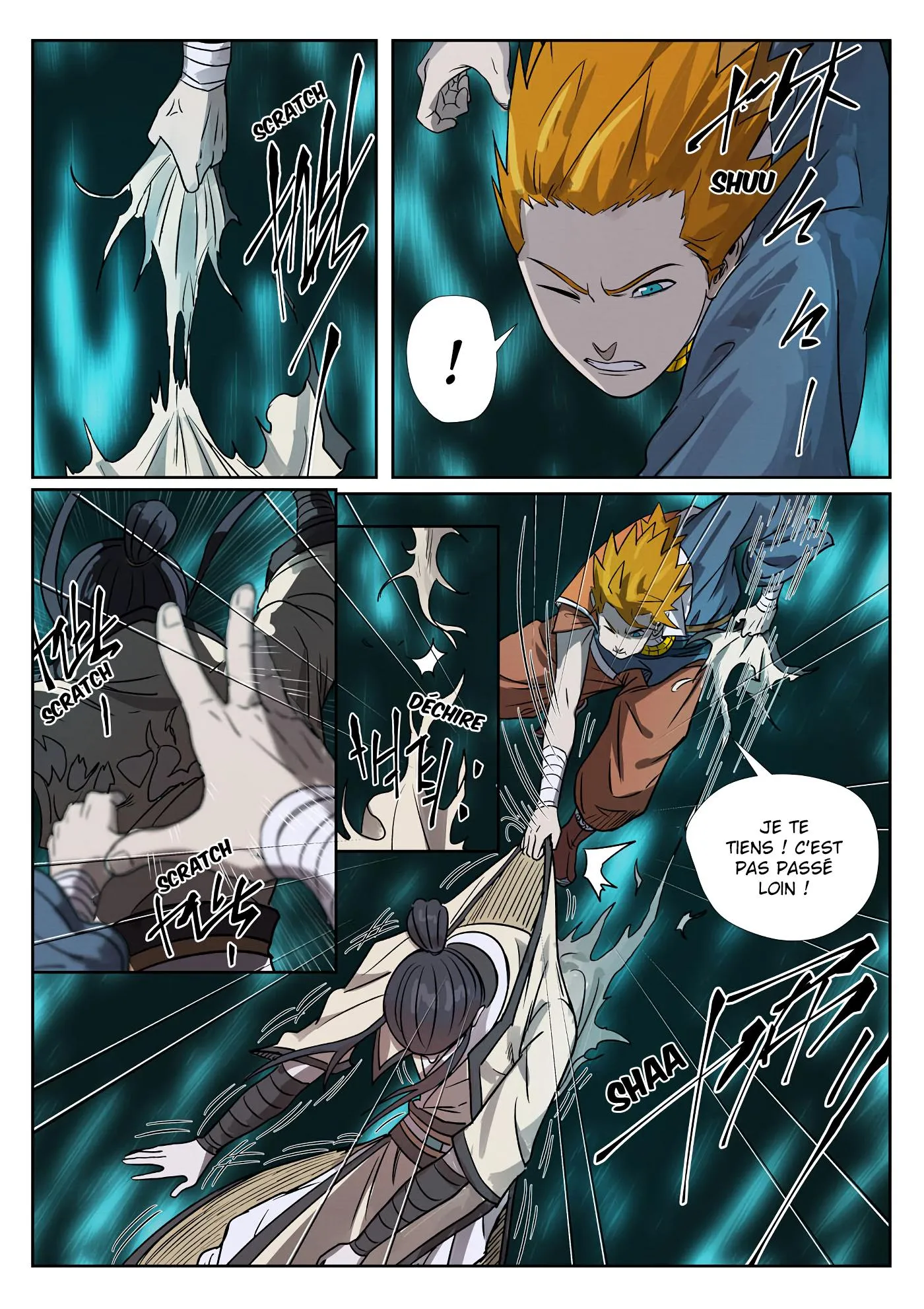 Read Tales Of Demons And Gods vf Manga Online
