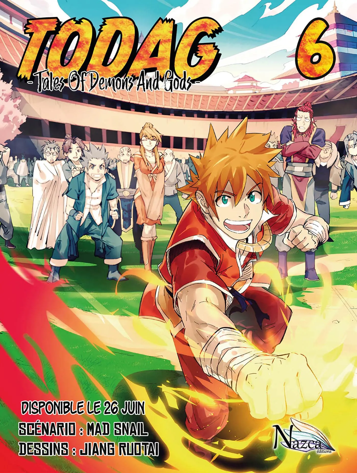 Read Tales Of Demons And Gods vf Manga Online