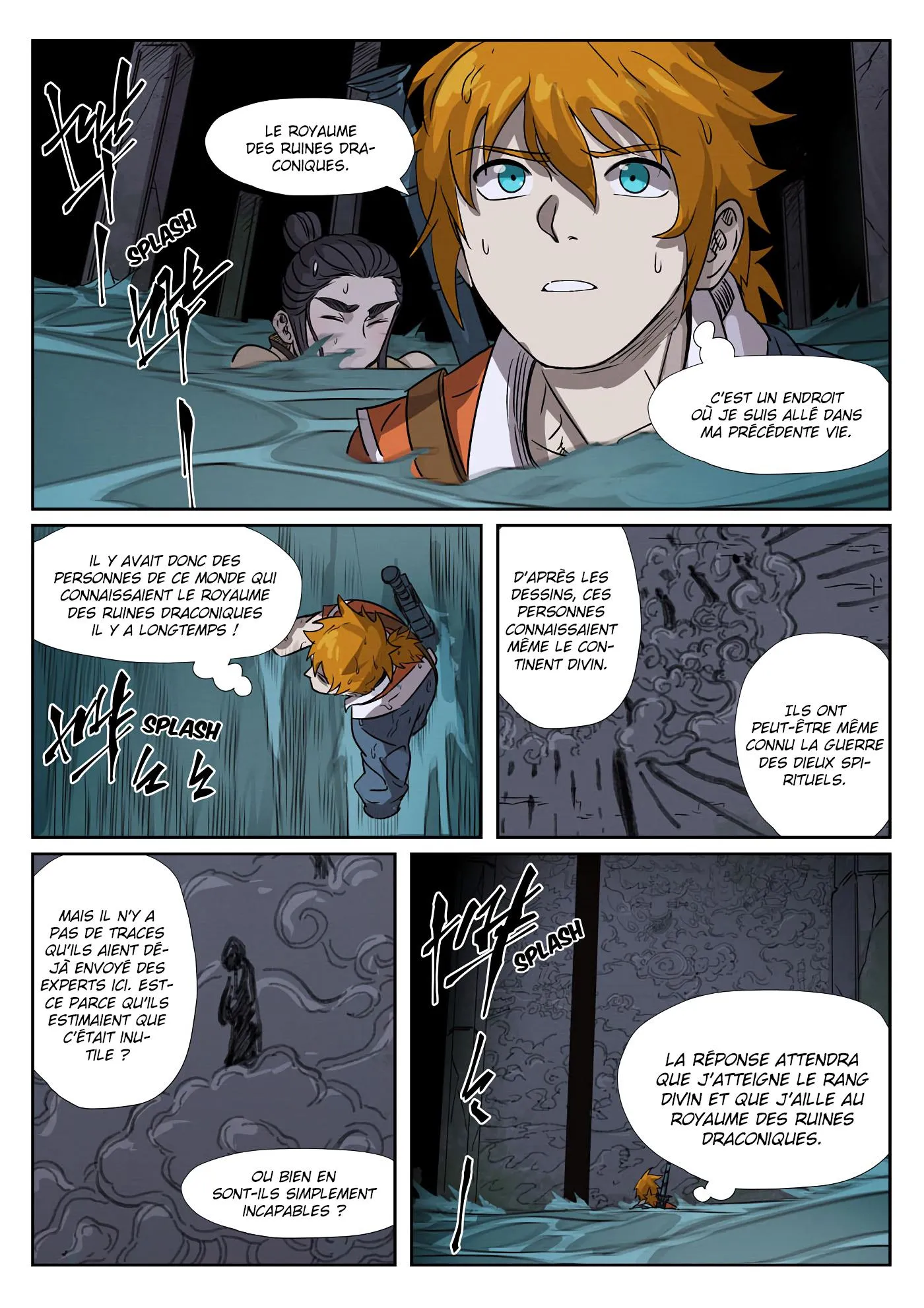 Read Tales Of Demons And Gods vf Manga Online