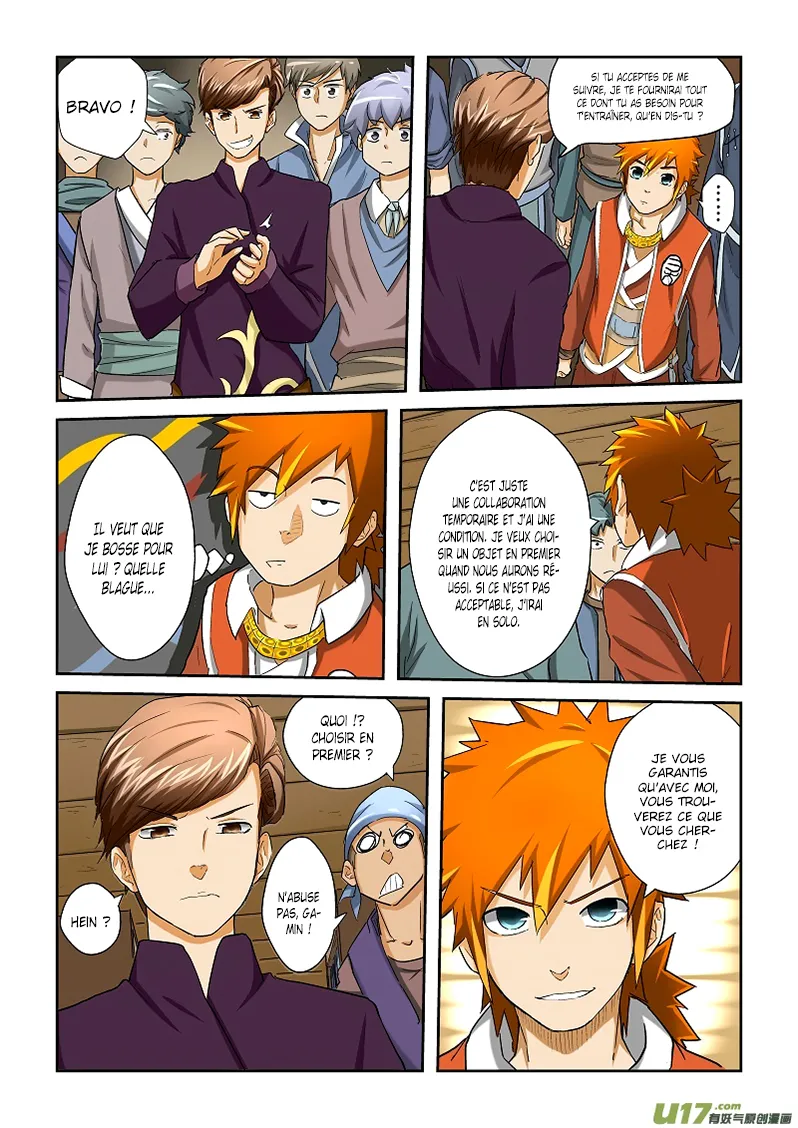 Read Tales Of Demons And Gods vf Manga Online