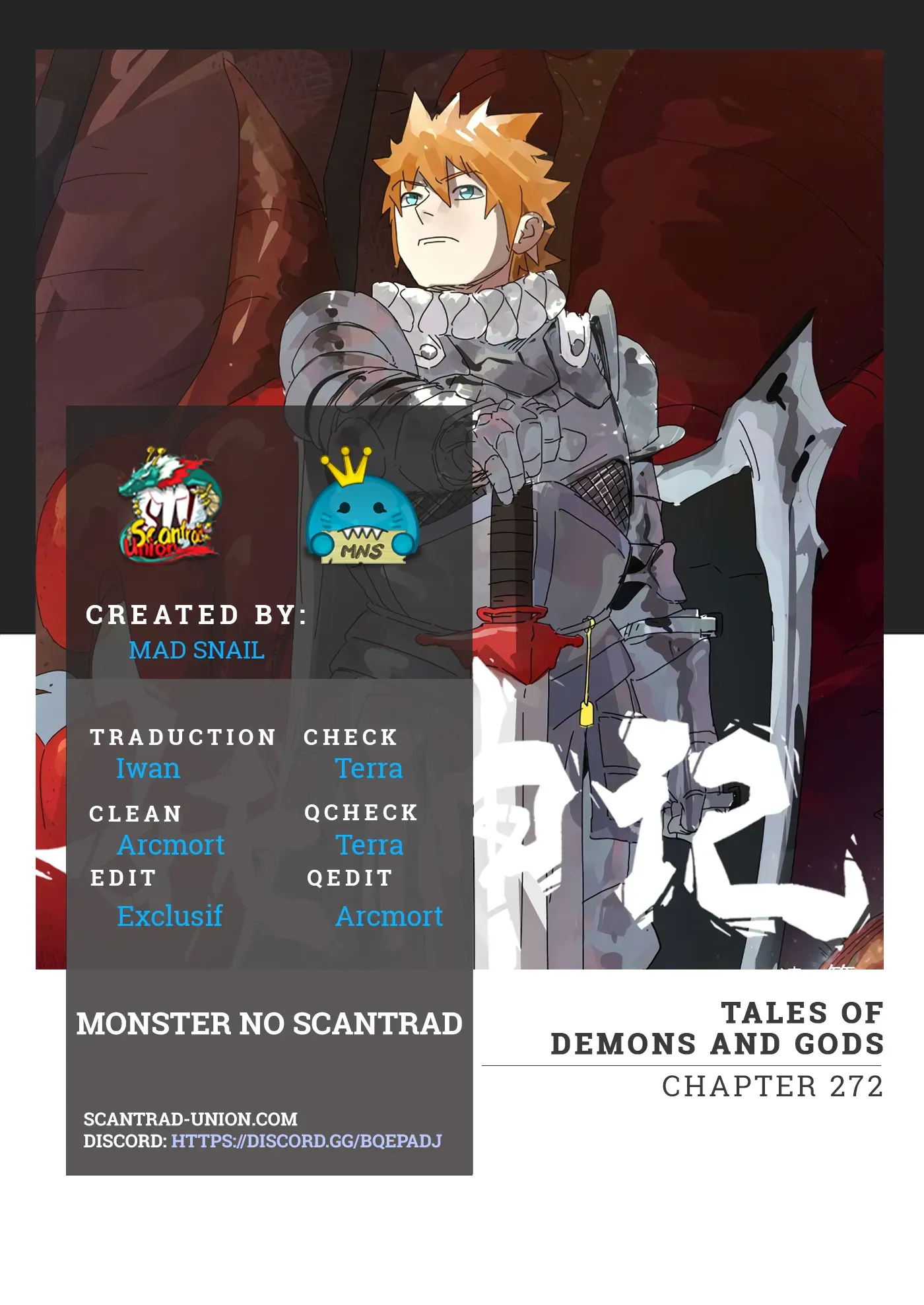 Read Tales Of Demons And Gods vf Manga Online