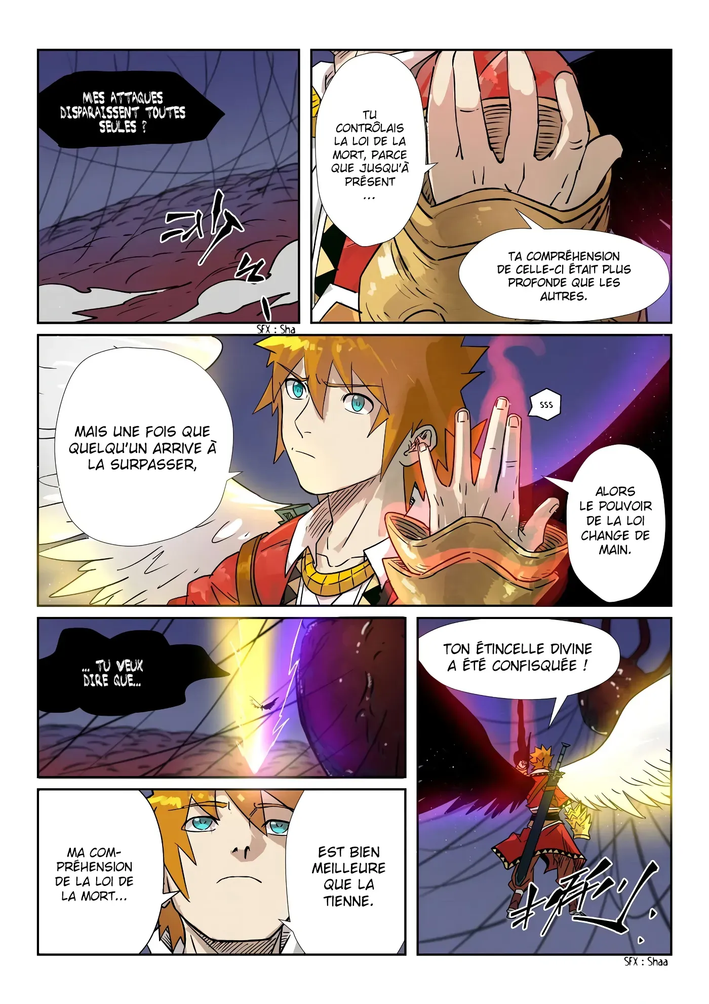 Read Tales Of Demons And Gods vf Manga Online
