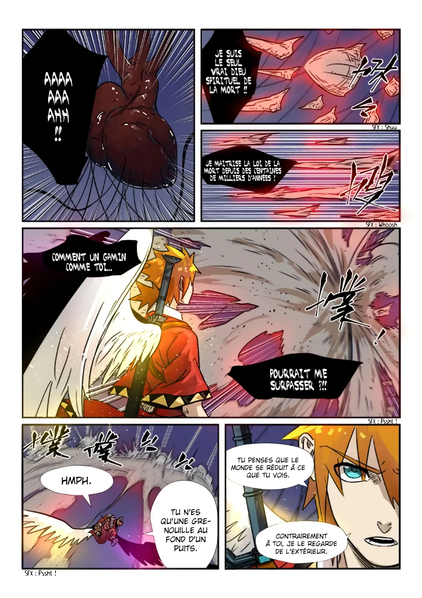 Read Tales Of Demons And Gods vf Manga Online