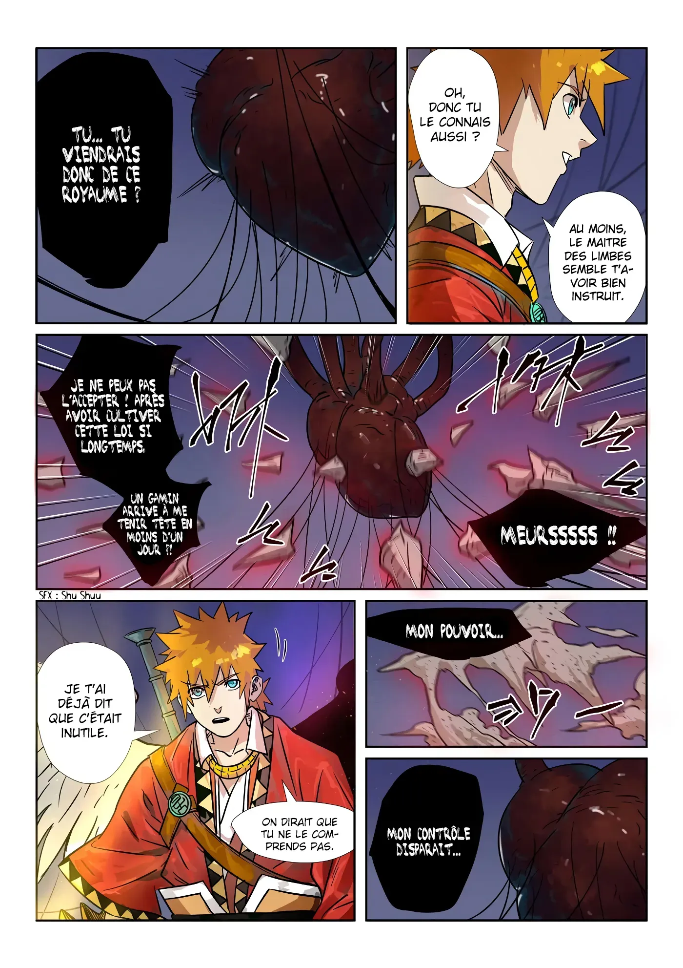 Read Tales Of Demons And Gods vf Manga Online