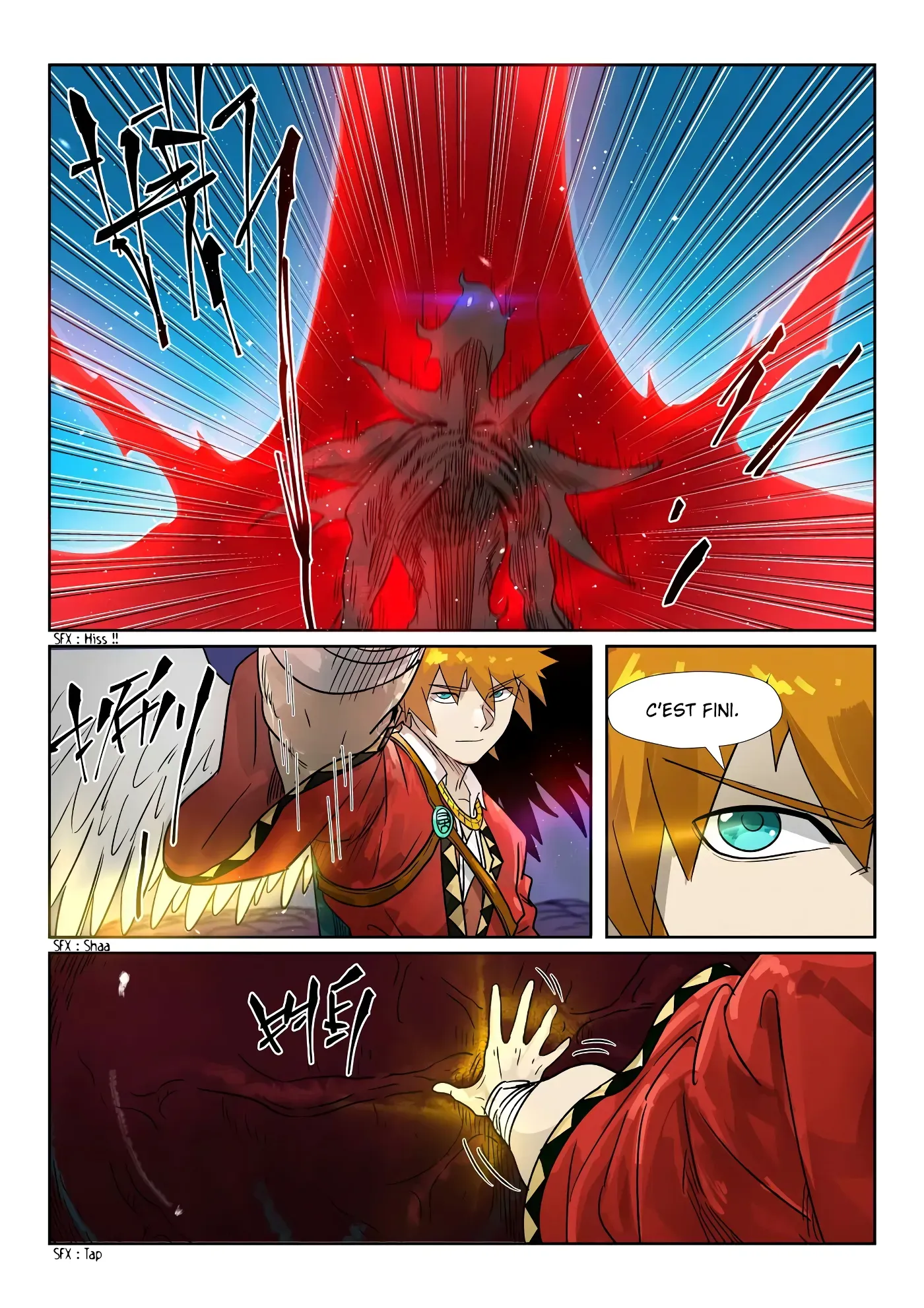 Read Tales Of Demons And Gods vf Manga Online