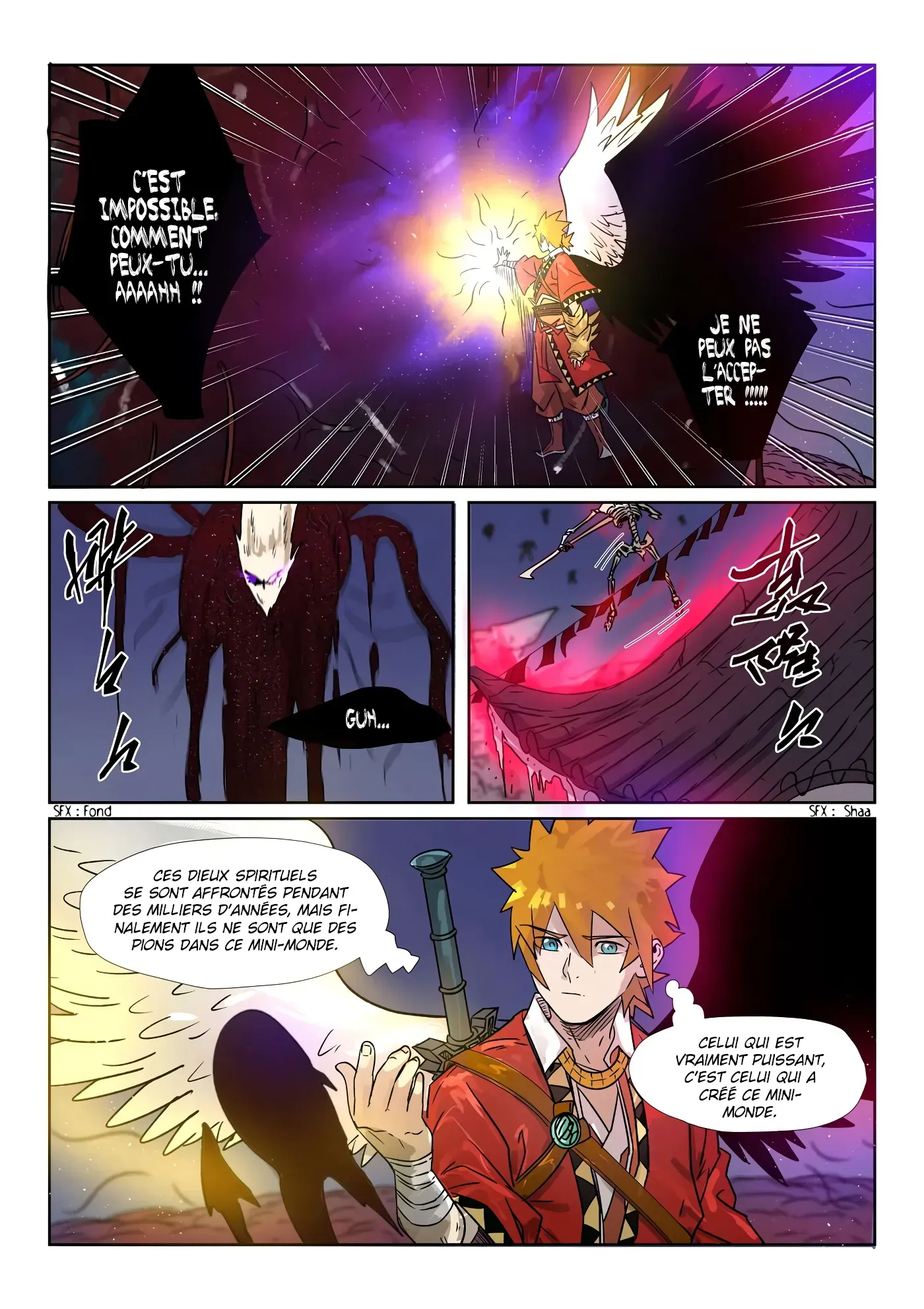 Read Tales Of Demons And Gods vf Manga Online