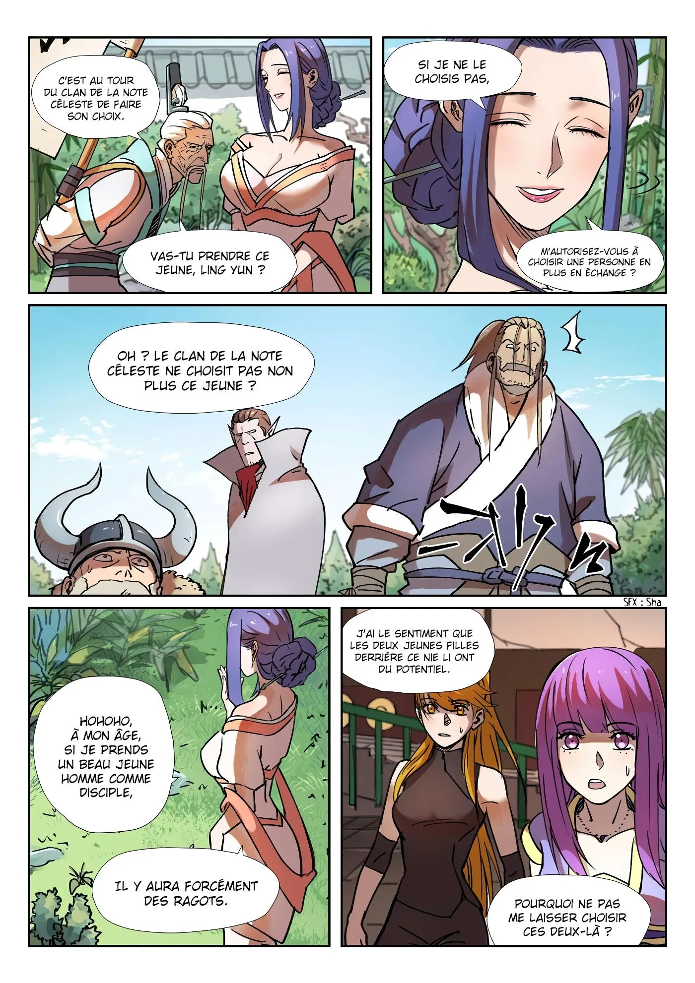 Read Tales Of Demons And Gods vf Manga Online