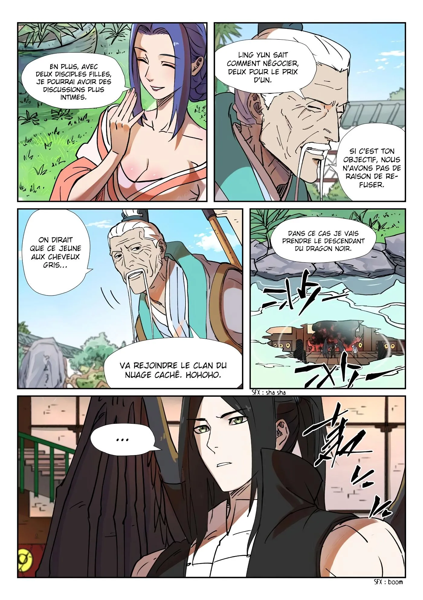 Read Tales Of Demons And Gods vf Manga Online