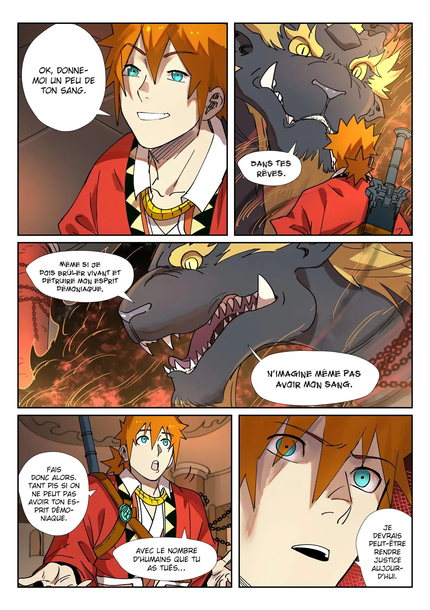 Read Tales Of Demons And Gods vf Manga Online