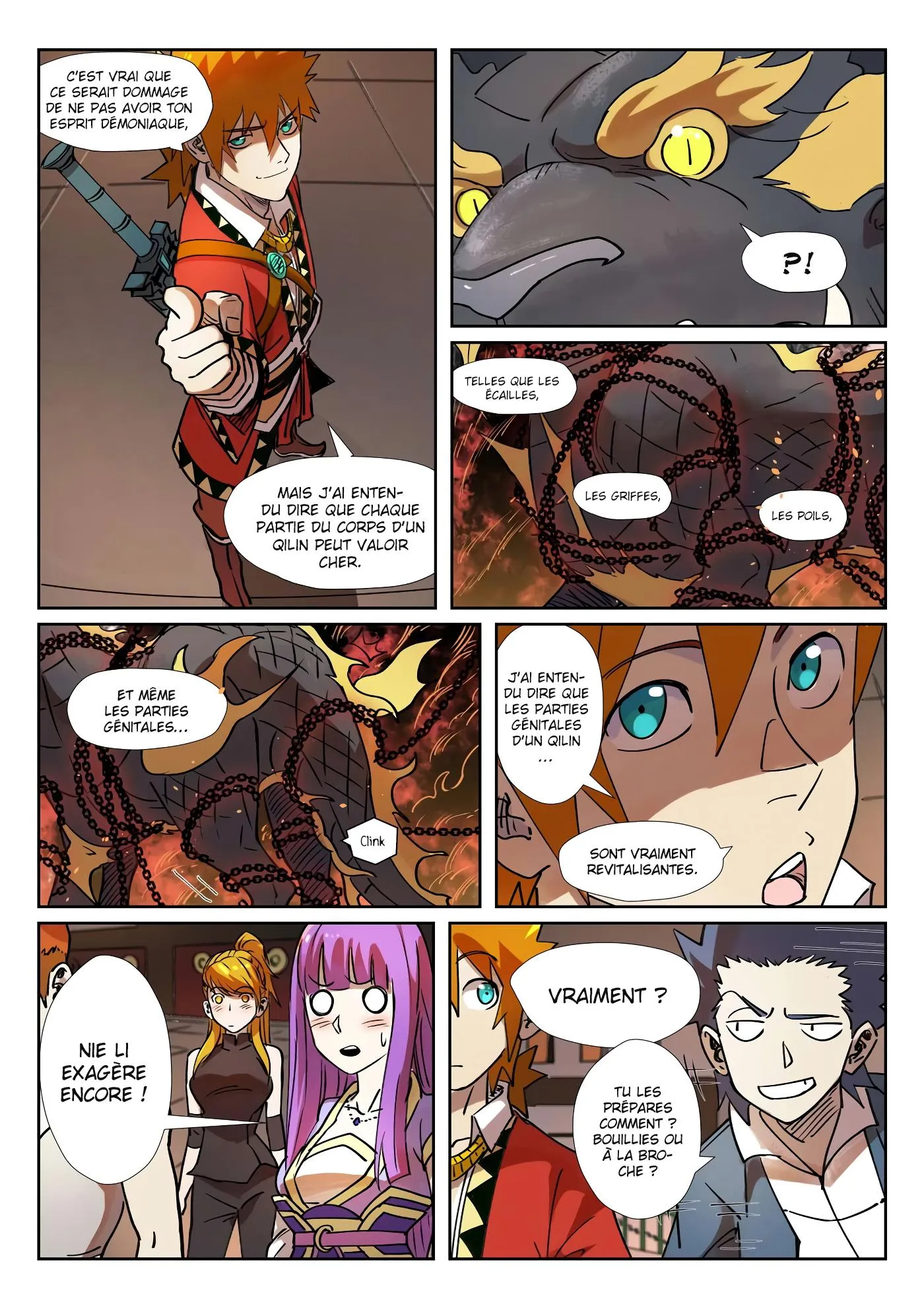 Read Tales Of Demons And Gods vf Manga Online