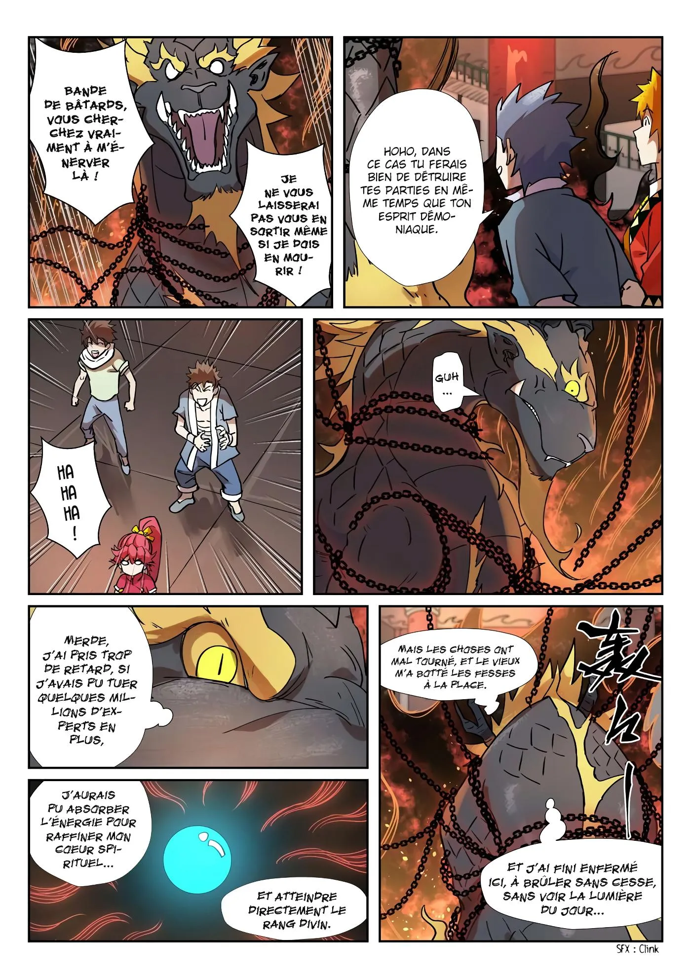 Read Tales Of Demons And Gods vf Manga Online