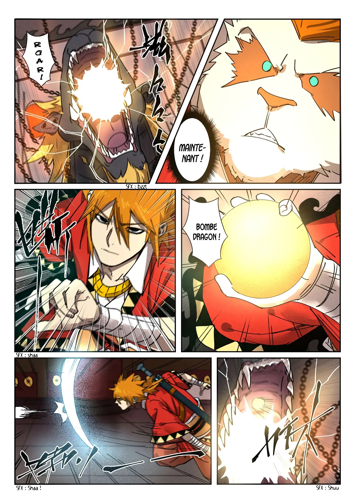 Read Tales Of Demons And Gods vf Manga Online