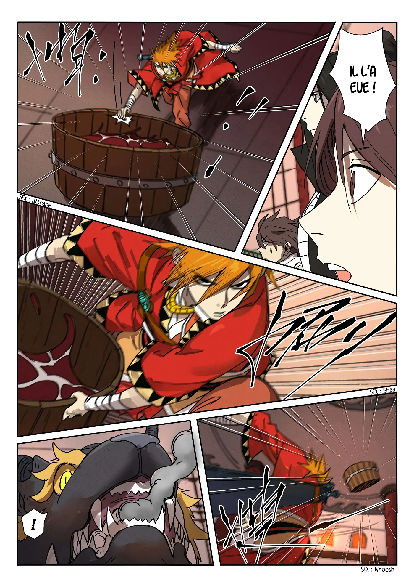 Read Tales Of Demons And Gods vf Manga Online
