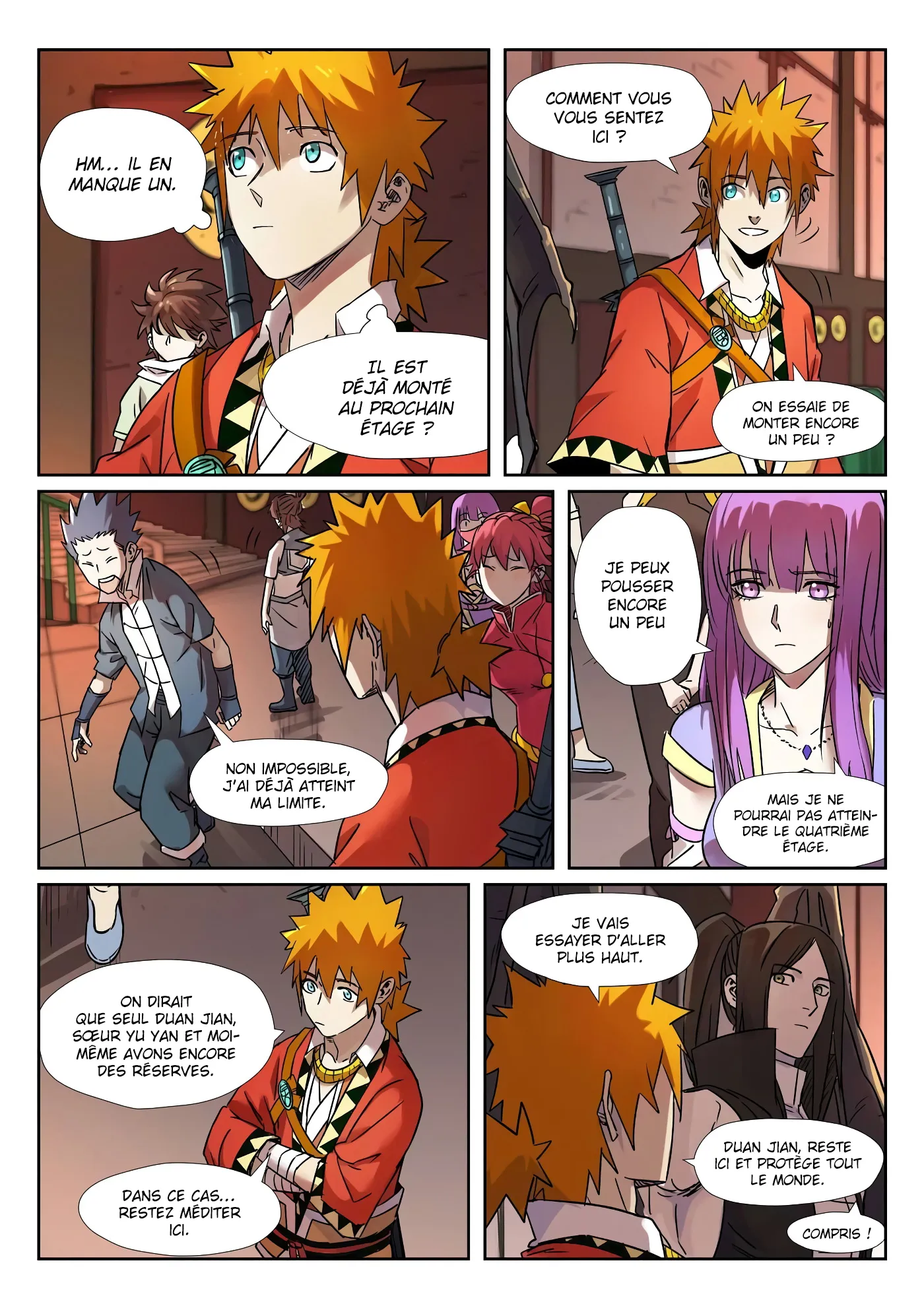 Read Tales Of Demons And Gods vf Manga Online