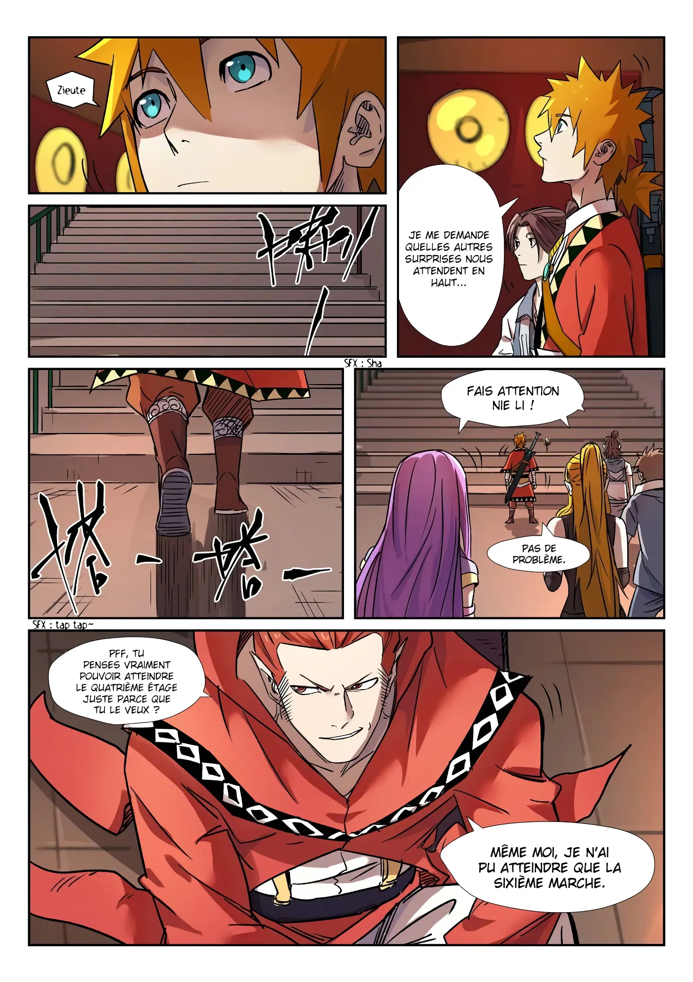 Read Tales Of Demons And Gods vf Manga Online