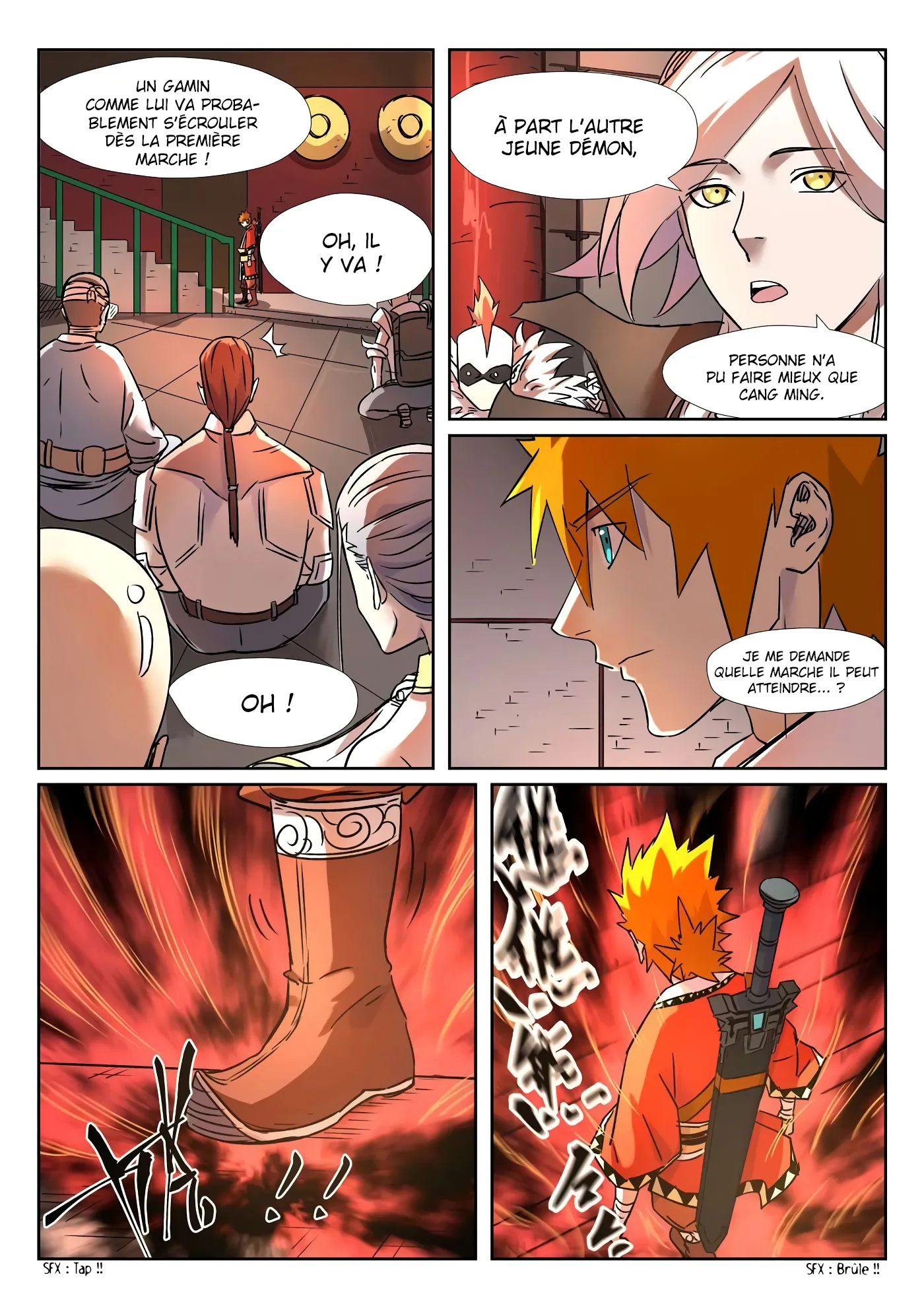 Read Tales Of Demons And Gods vf Manga Online