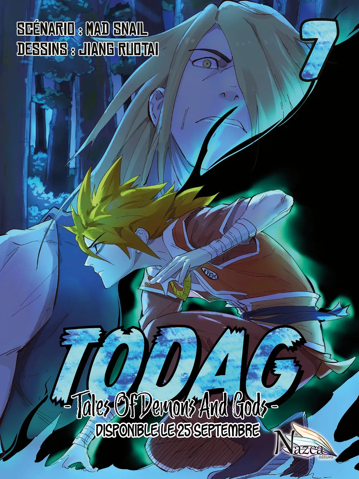 Read Tales Of Demons And Gods vf Manga Online