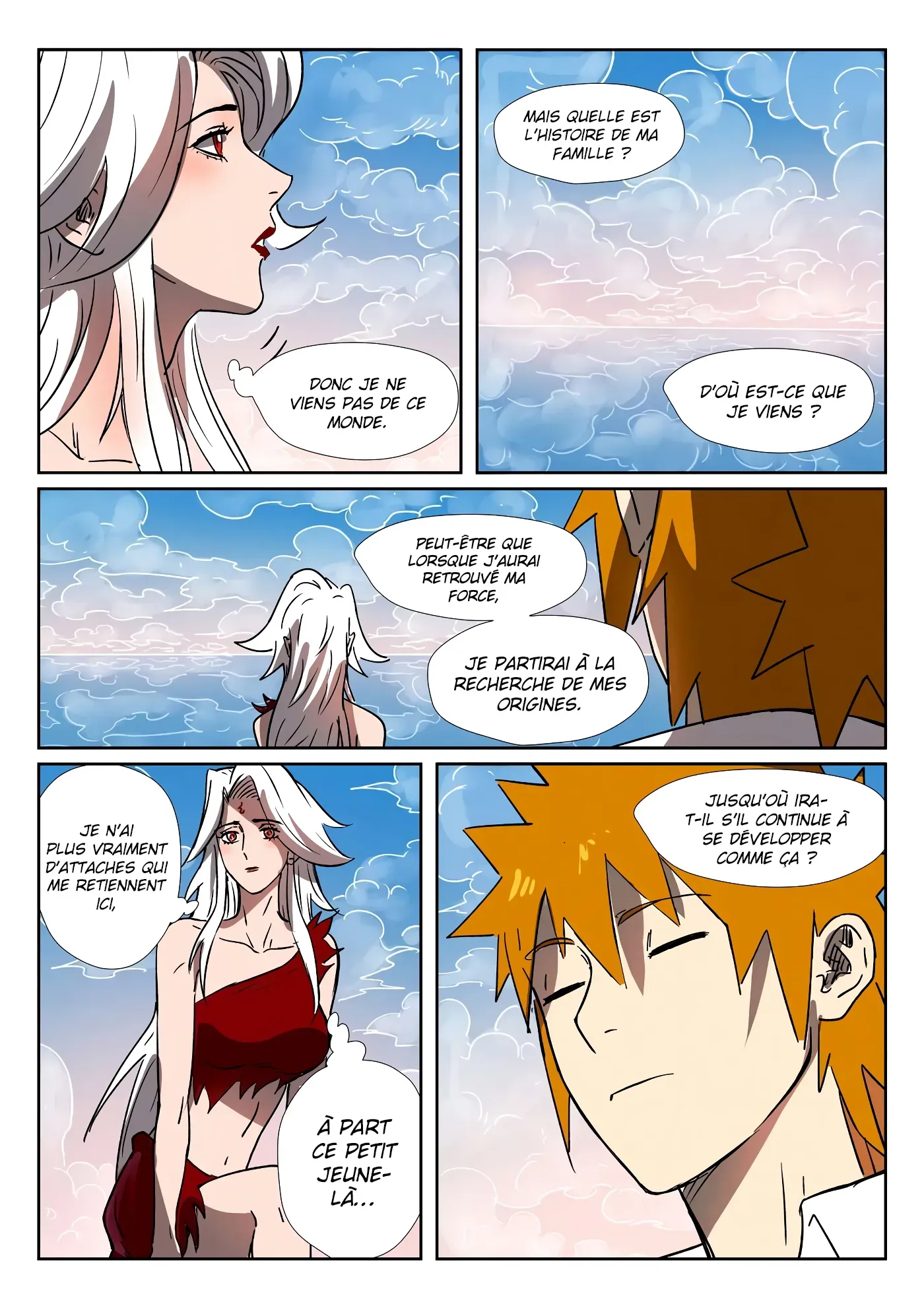 Read Tales Of Demons And Gods vf Manga Online