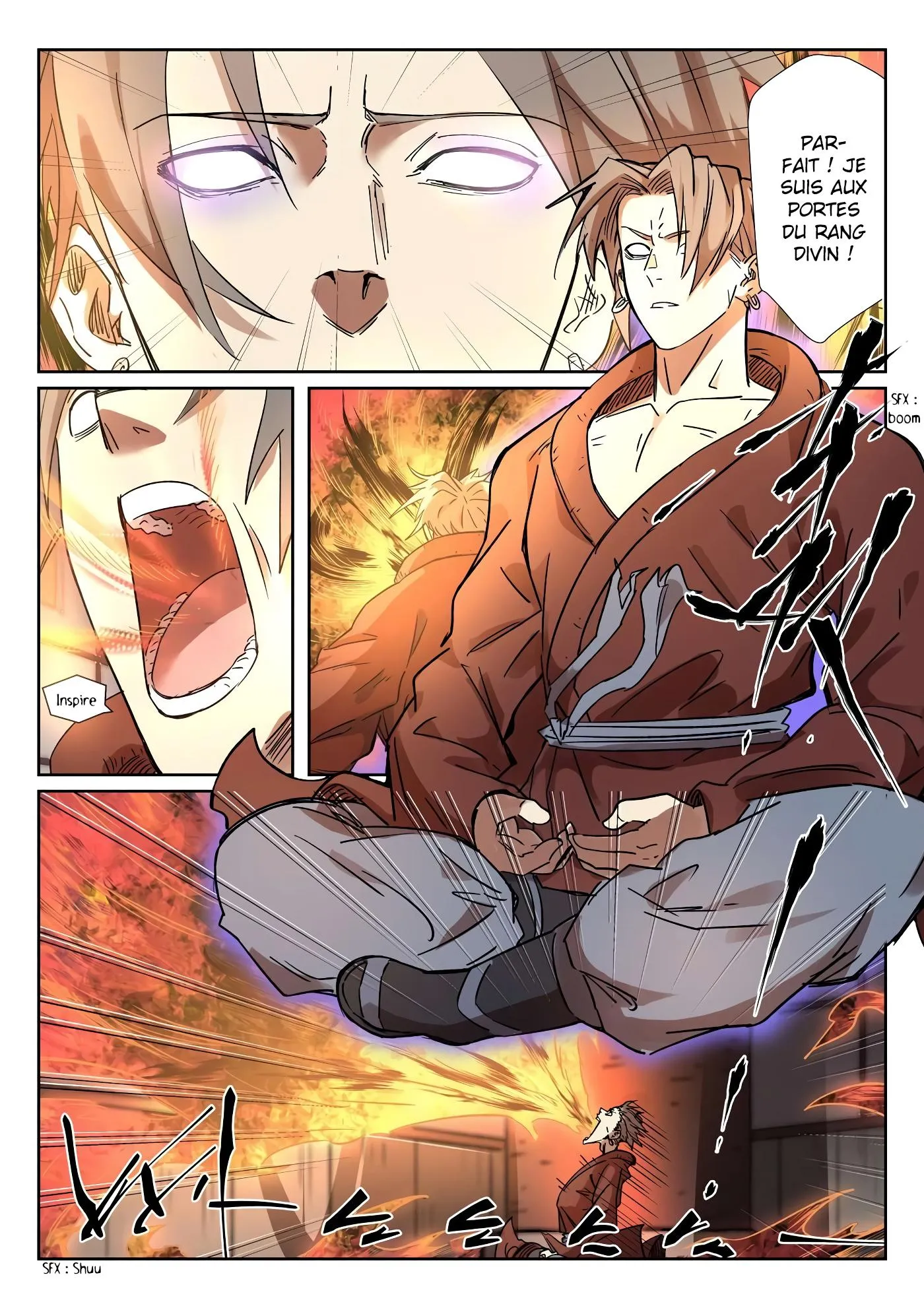Read Tales Of Demons And Gods vf Manga Online