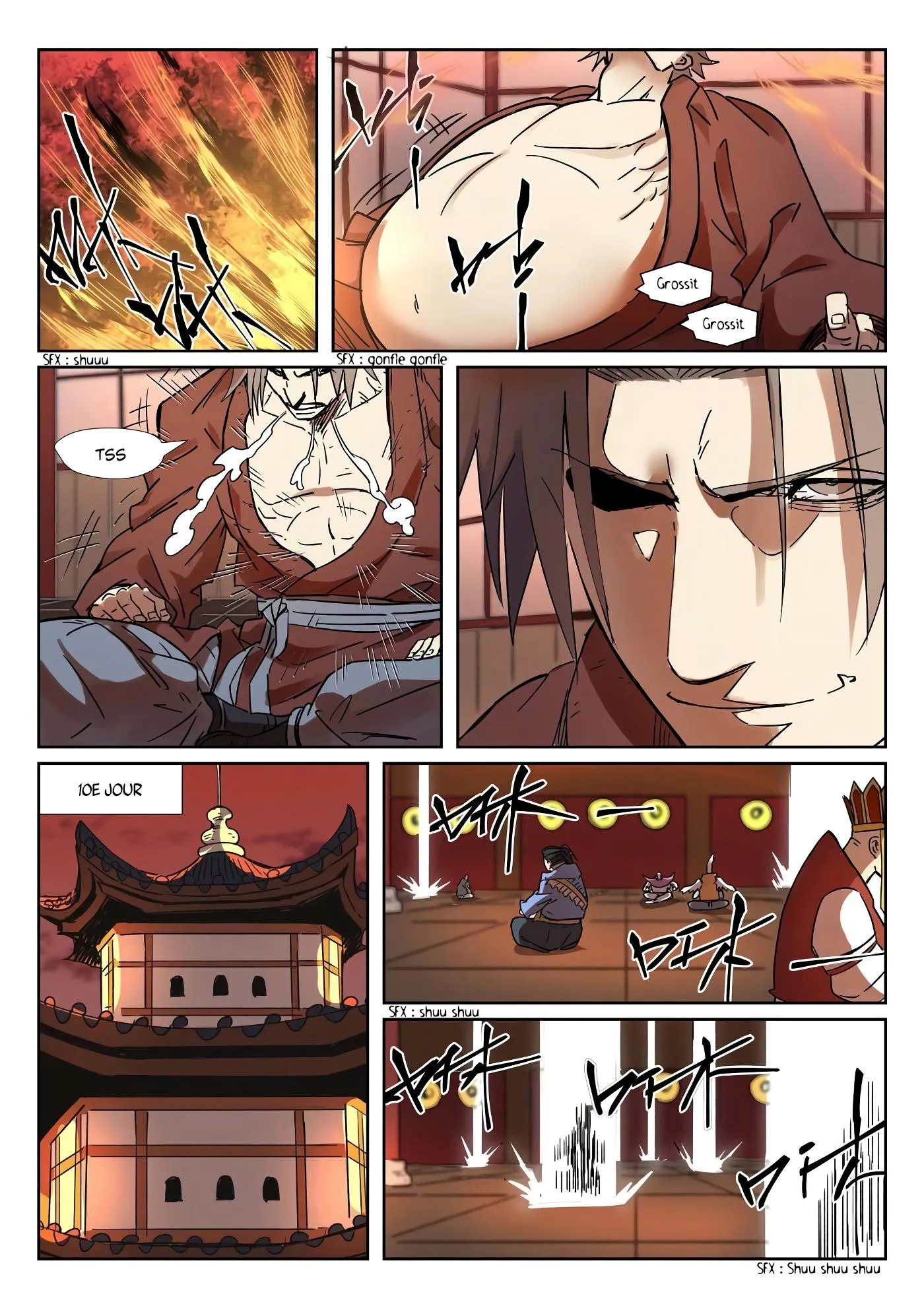 Read Tales Of Demons And Gods vf Manga Online