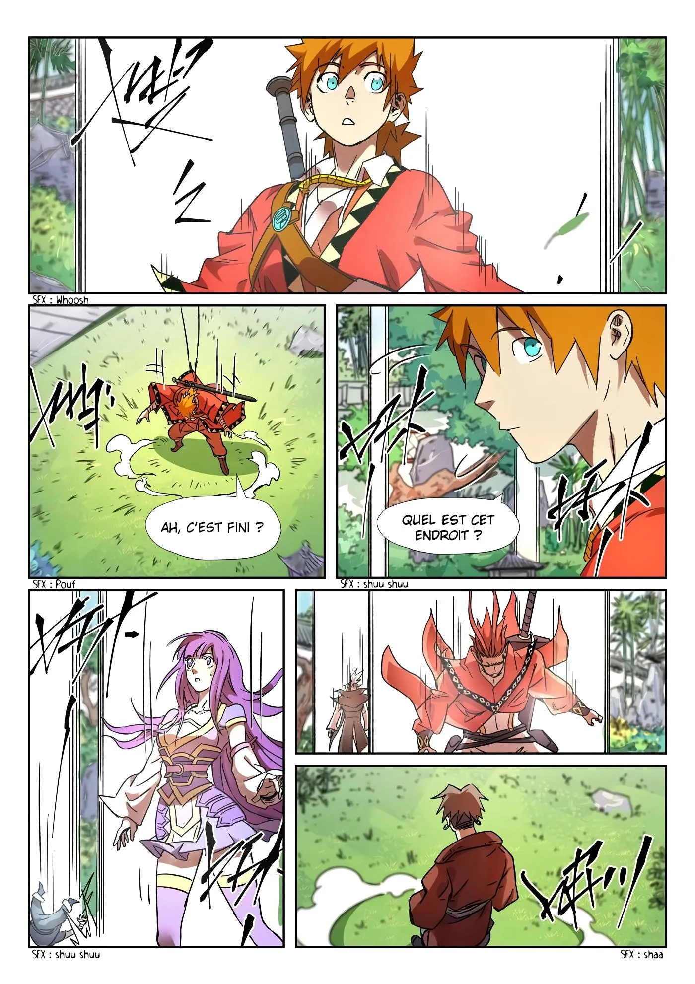 Read Tales Of Demons And Gods vf Manga Online