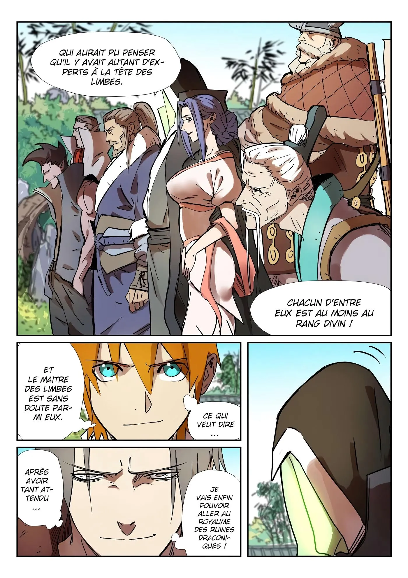 Read Tales Of Demons And Gods vf Manga Online