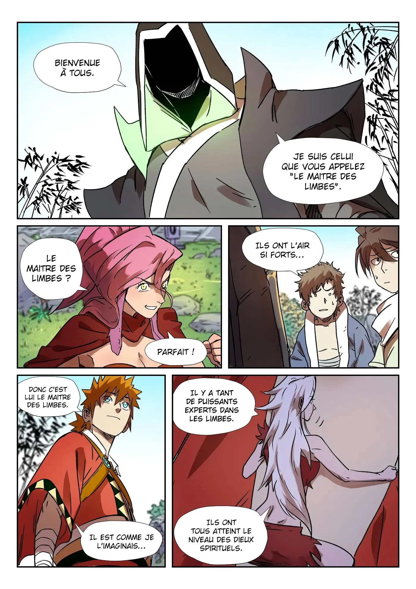 Read Tales Of Demons And Gods vf Manga Online
