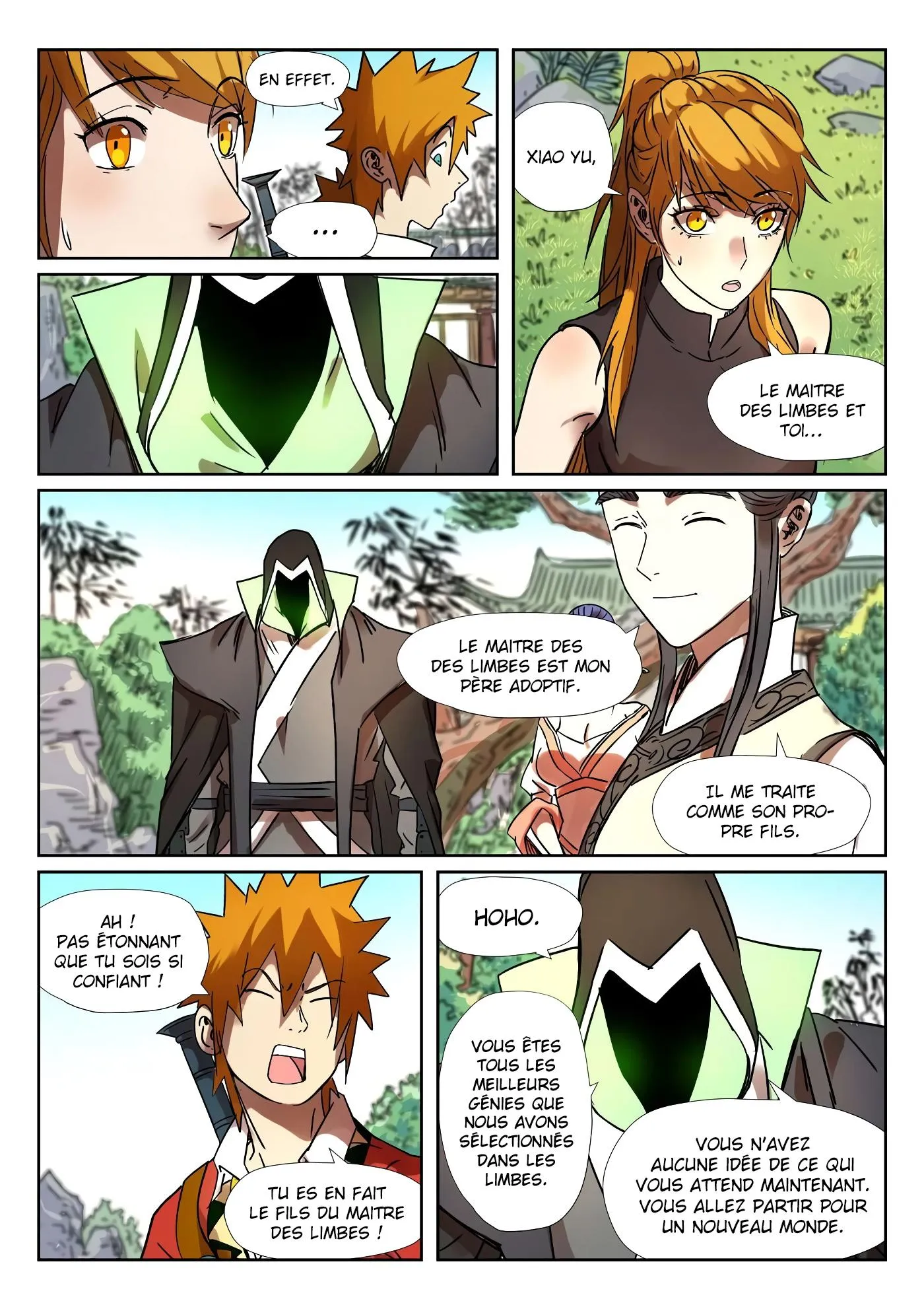 Read Tales Of Demons And Gods vf Manga Online
