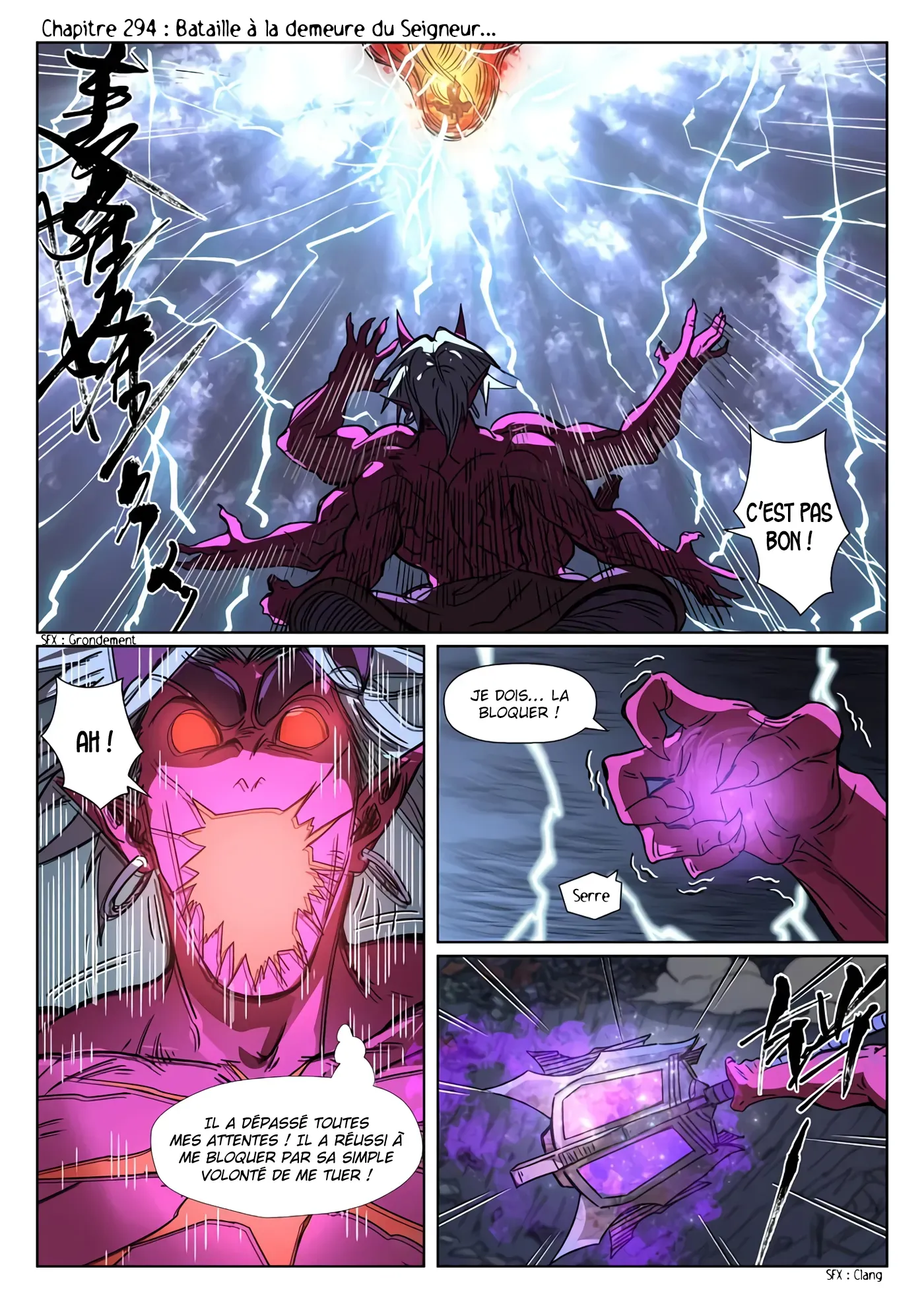 Read Tales Of Demons And Gods vf Manga Online