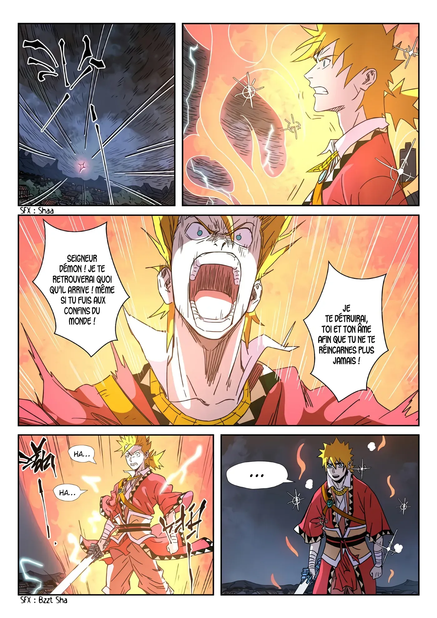 Read Tales Of Demons And Gods vf Manga Online