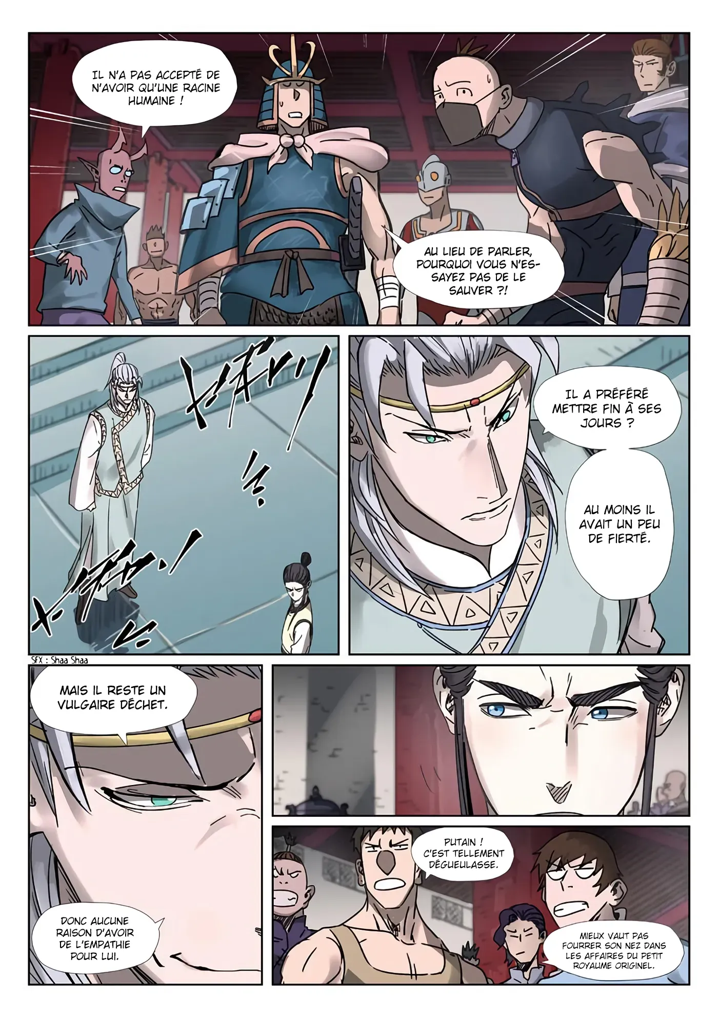 Read Tales Of Demons And Gods vf Manga Online