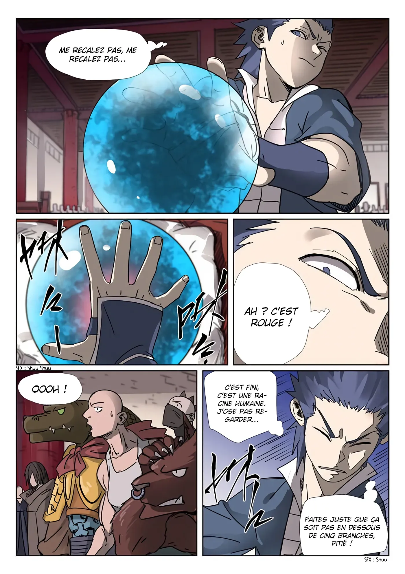 Read Tales Of Demons And Gods vf Manga Online