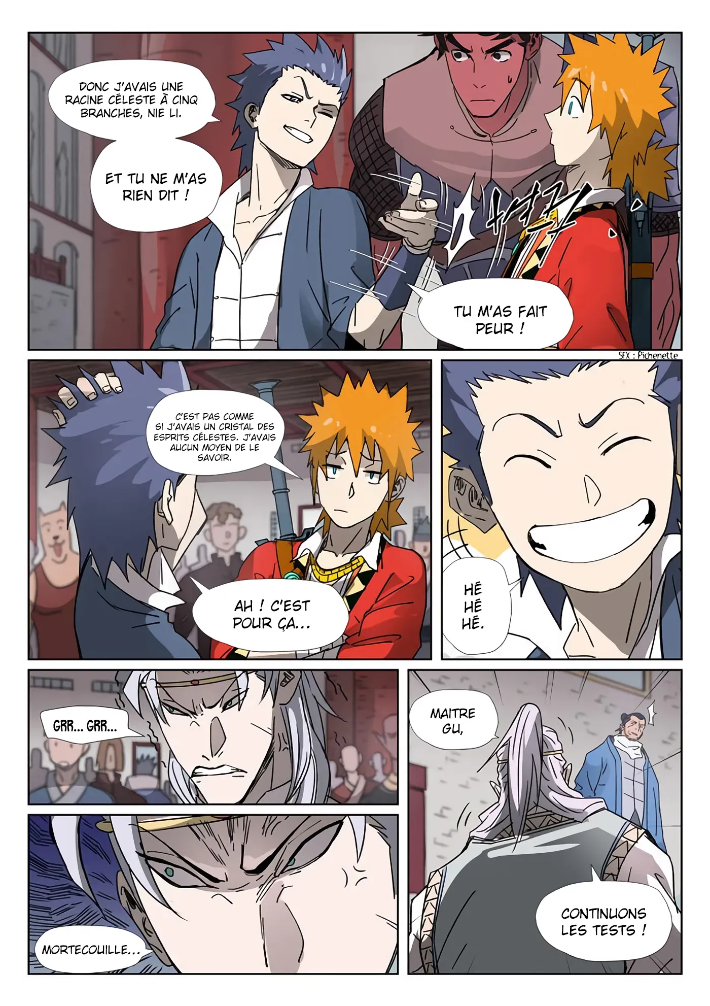 Read Tales Of Demons And Gods vf Manga Online
