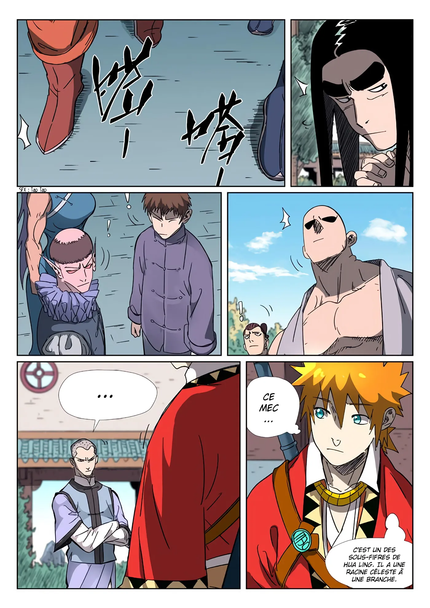 Read Tales Of Demons And Gods vf Manga Online