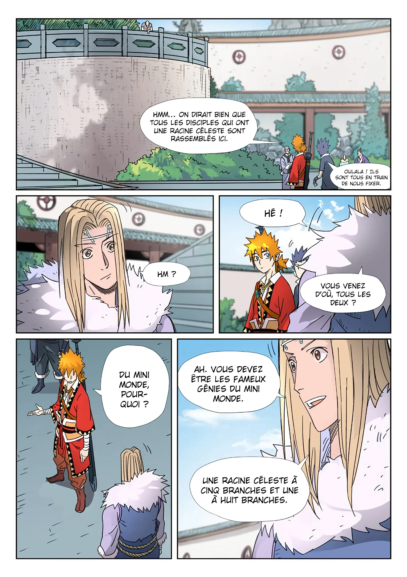 Read Tales Of Demons And Gods vf Manga Online