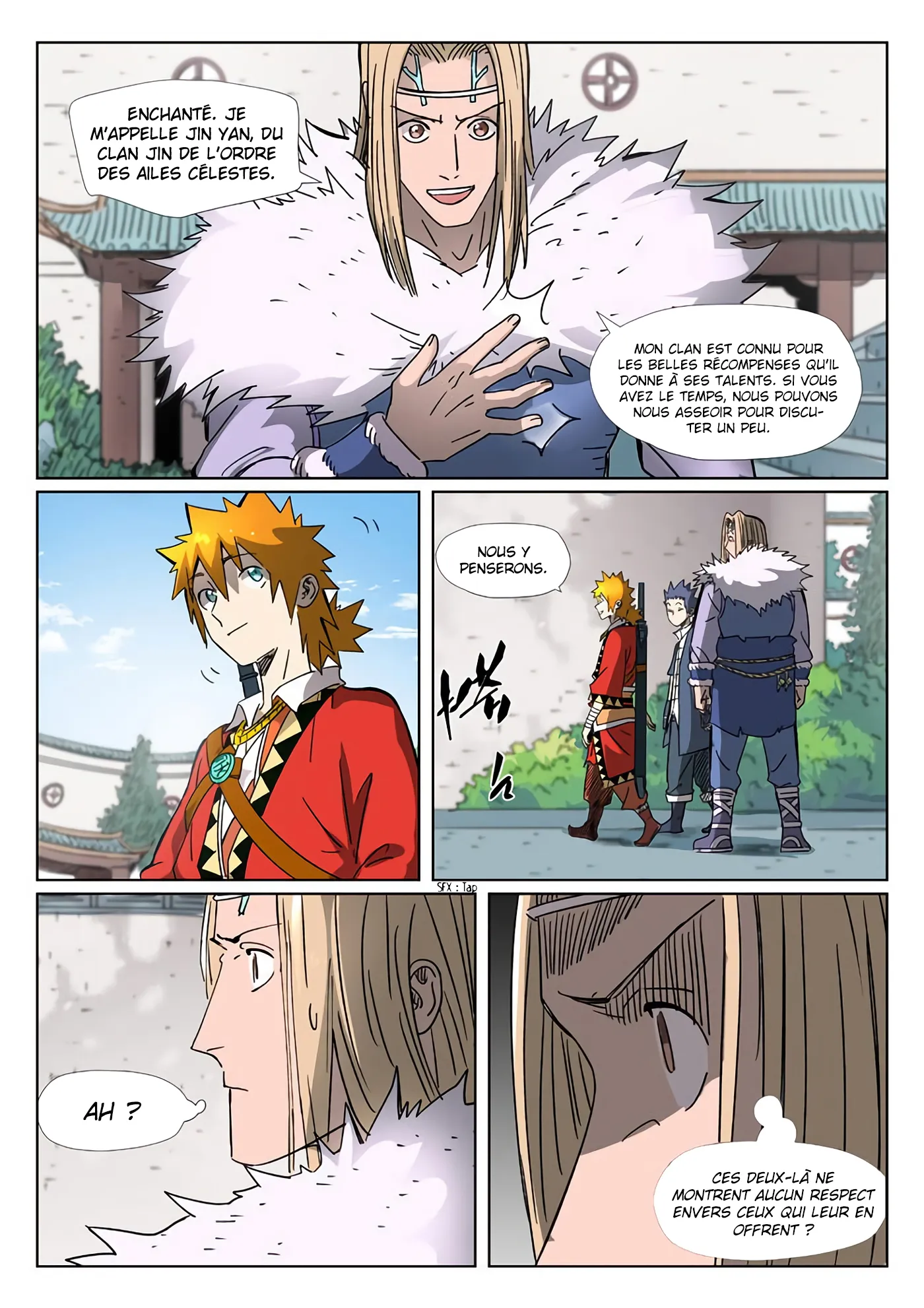 Read Tales Of Demons And Gods vf Manga Online