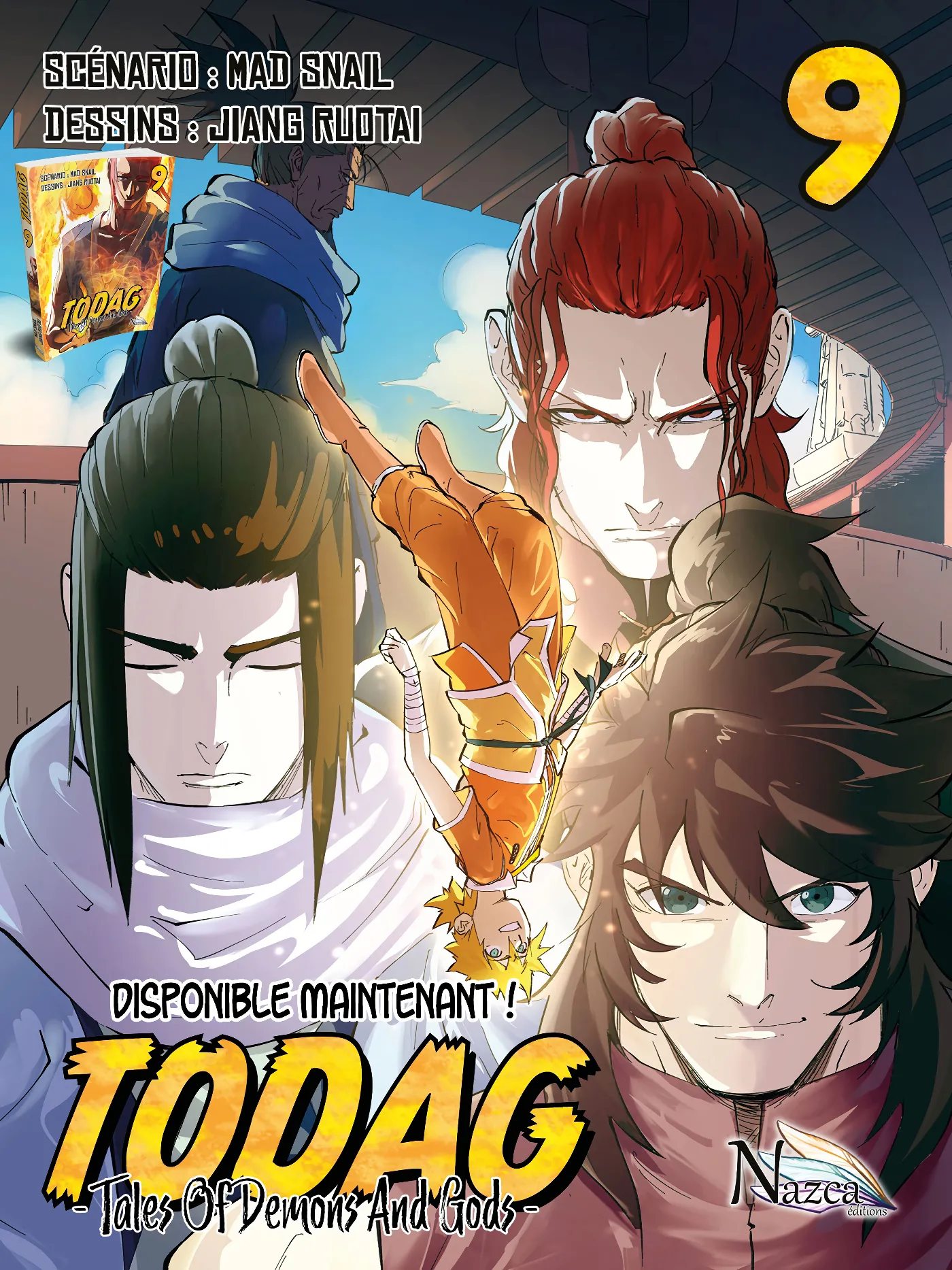 Read Tales Of Demons And Gods vf Manga Online