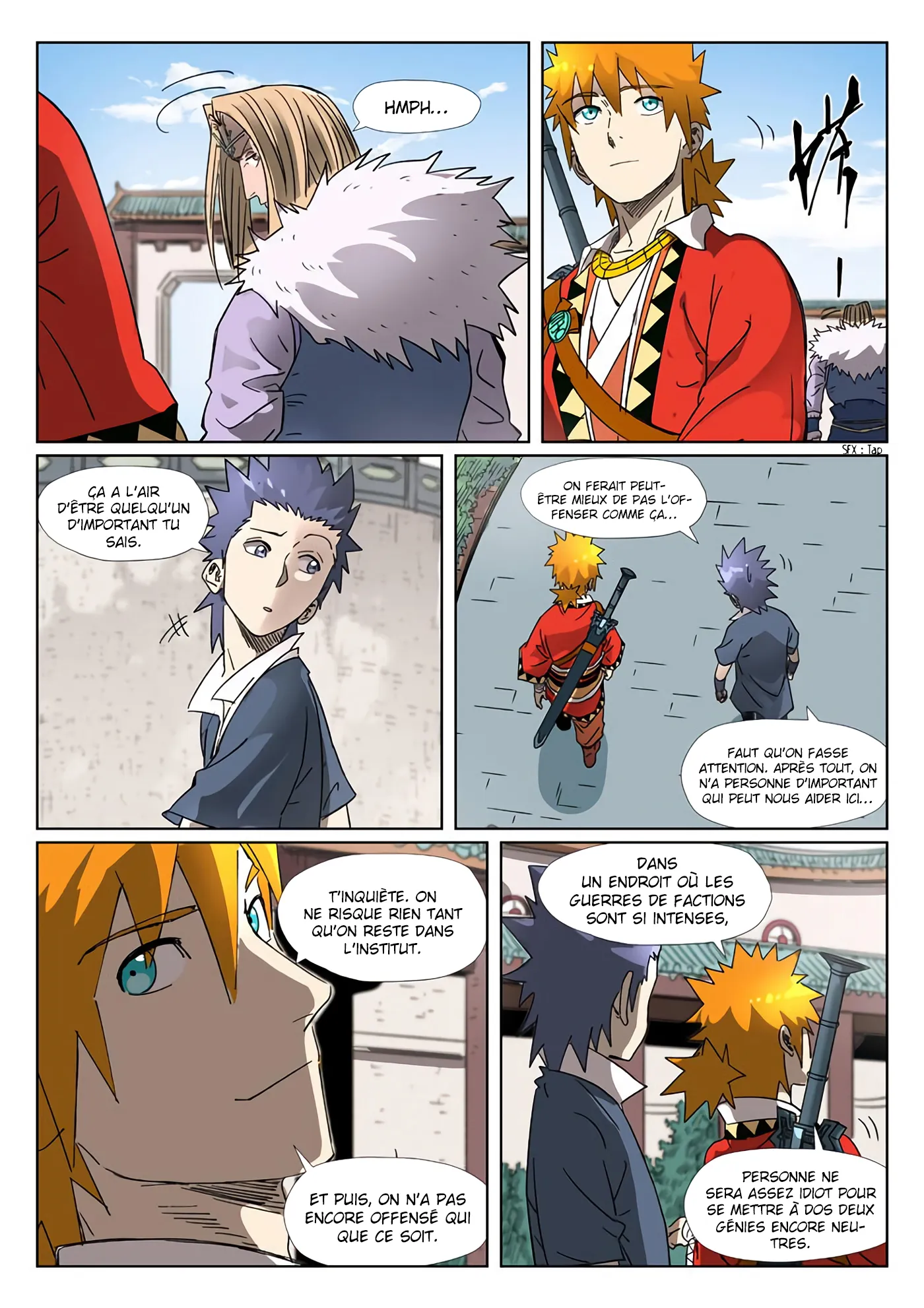 Read Tales Of Demons And Gods vf Manga Online
