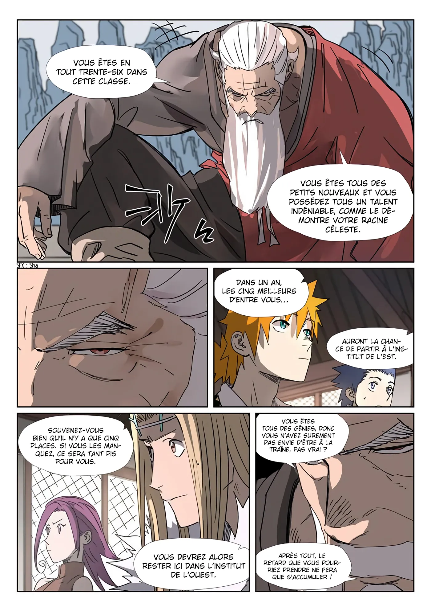 Read Tales Of Demons And Gods vf Manga Online