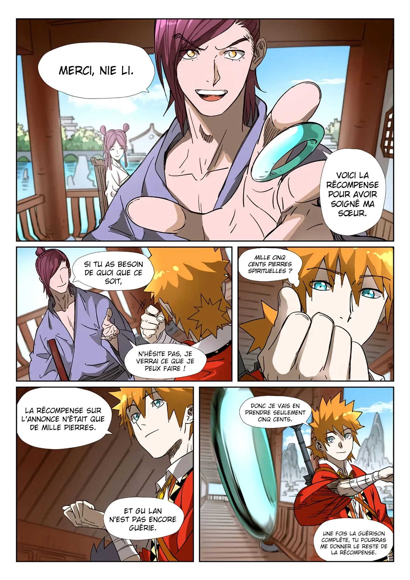 Read Tales Of Demons And Gods vf Manga Online