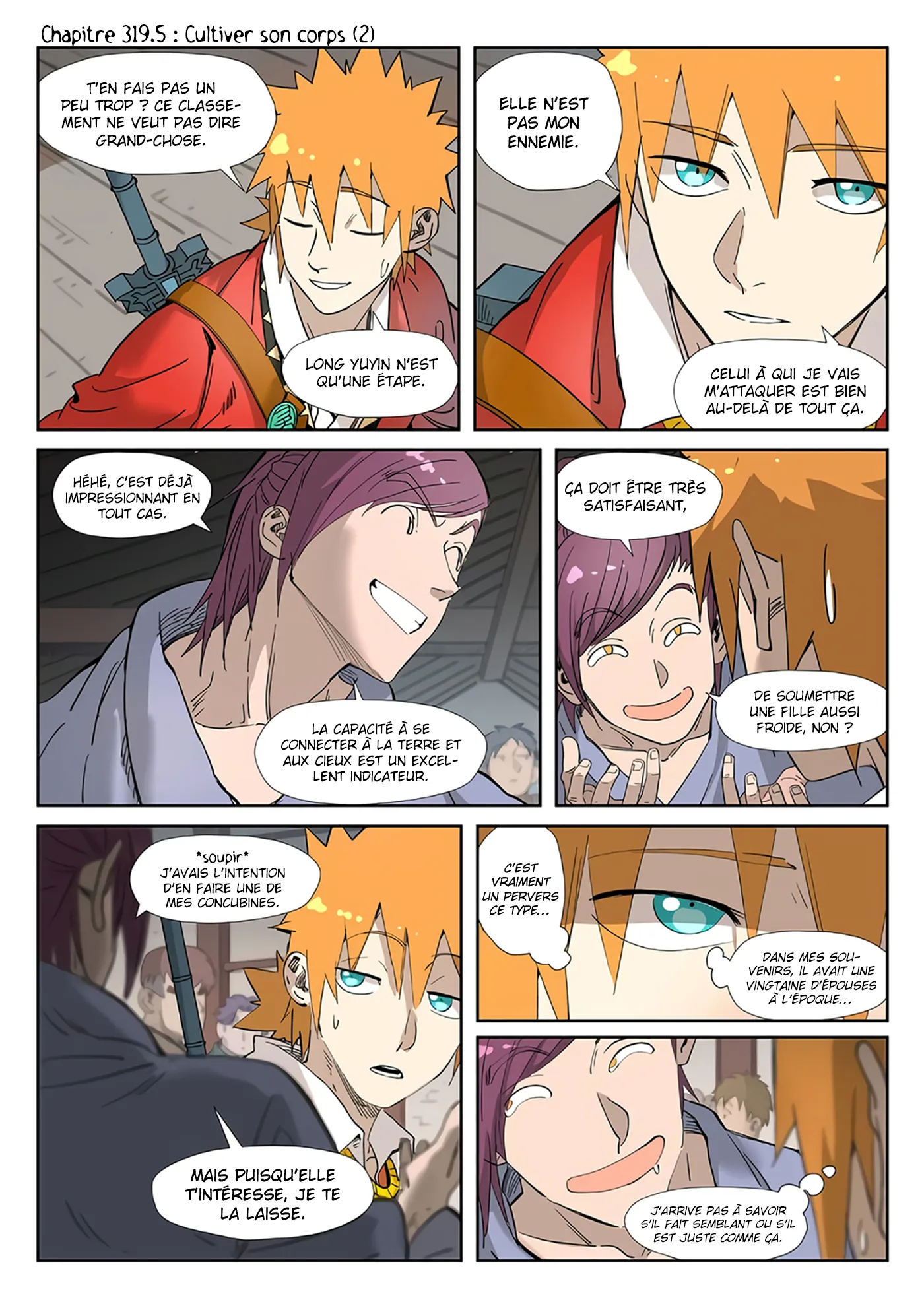 Read Tales Of Demons And Gods vf Manga Online