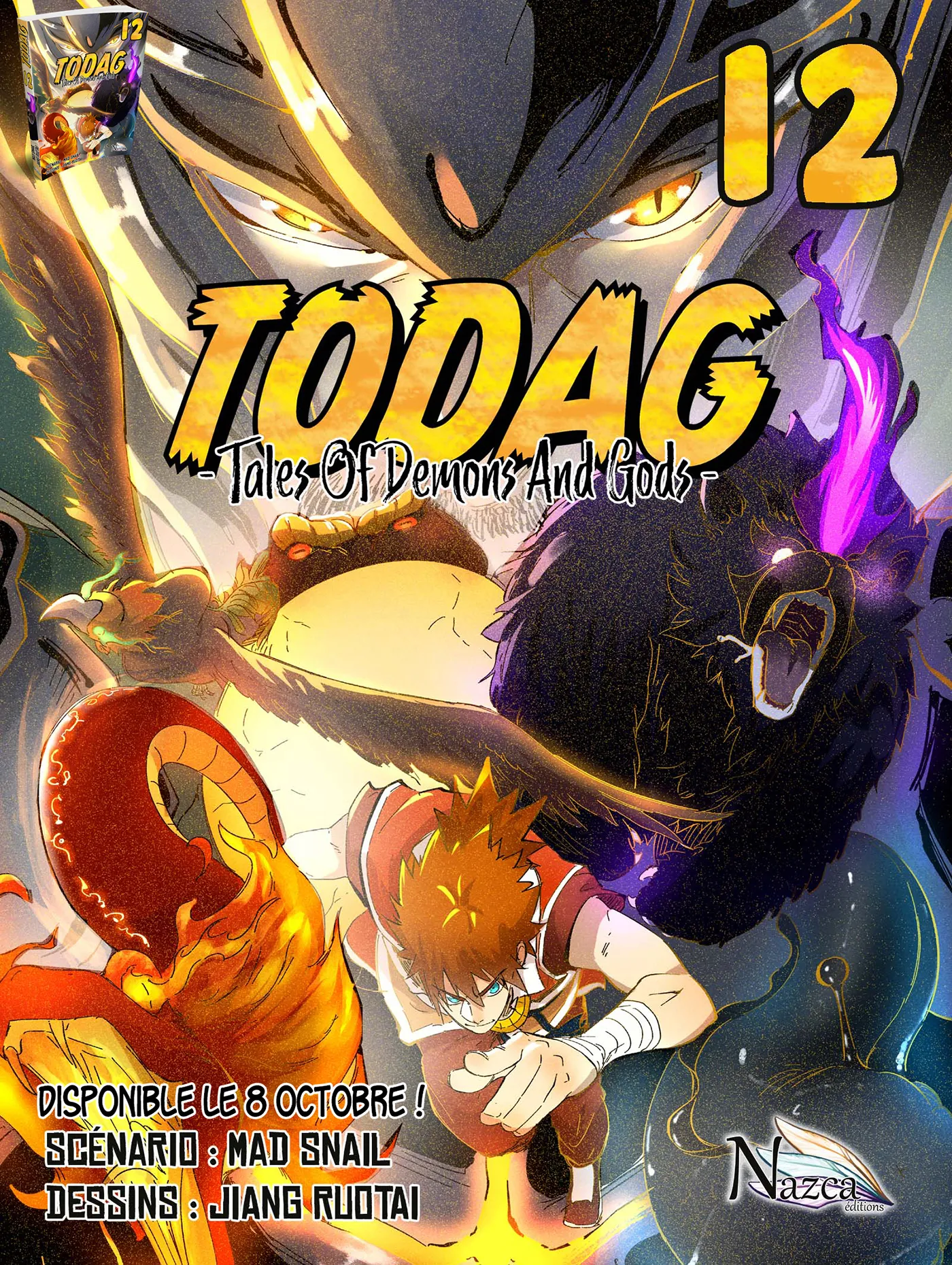 Read Tales Of Demons And Gods vf Manga Online