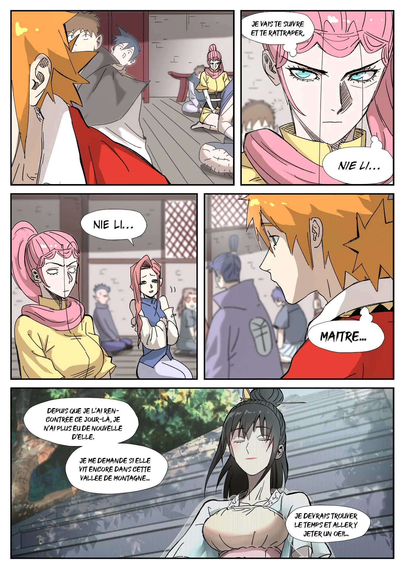 Read Tales Of Demons And Gods vf Manga Online