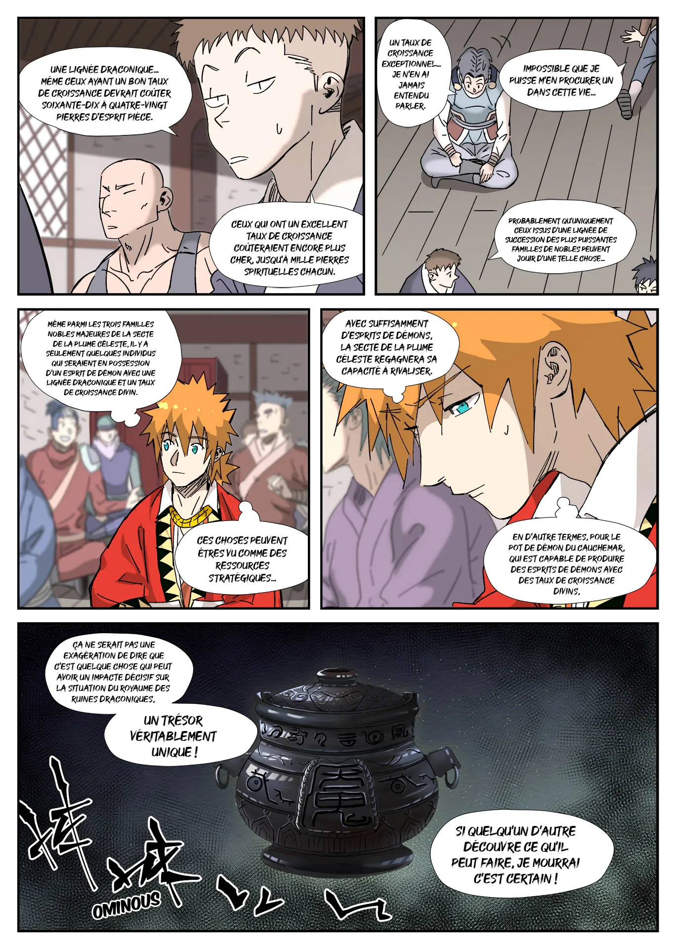 Read Tales Of Demons And Gods vf Manga Online
