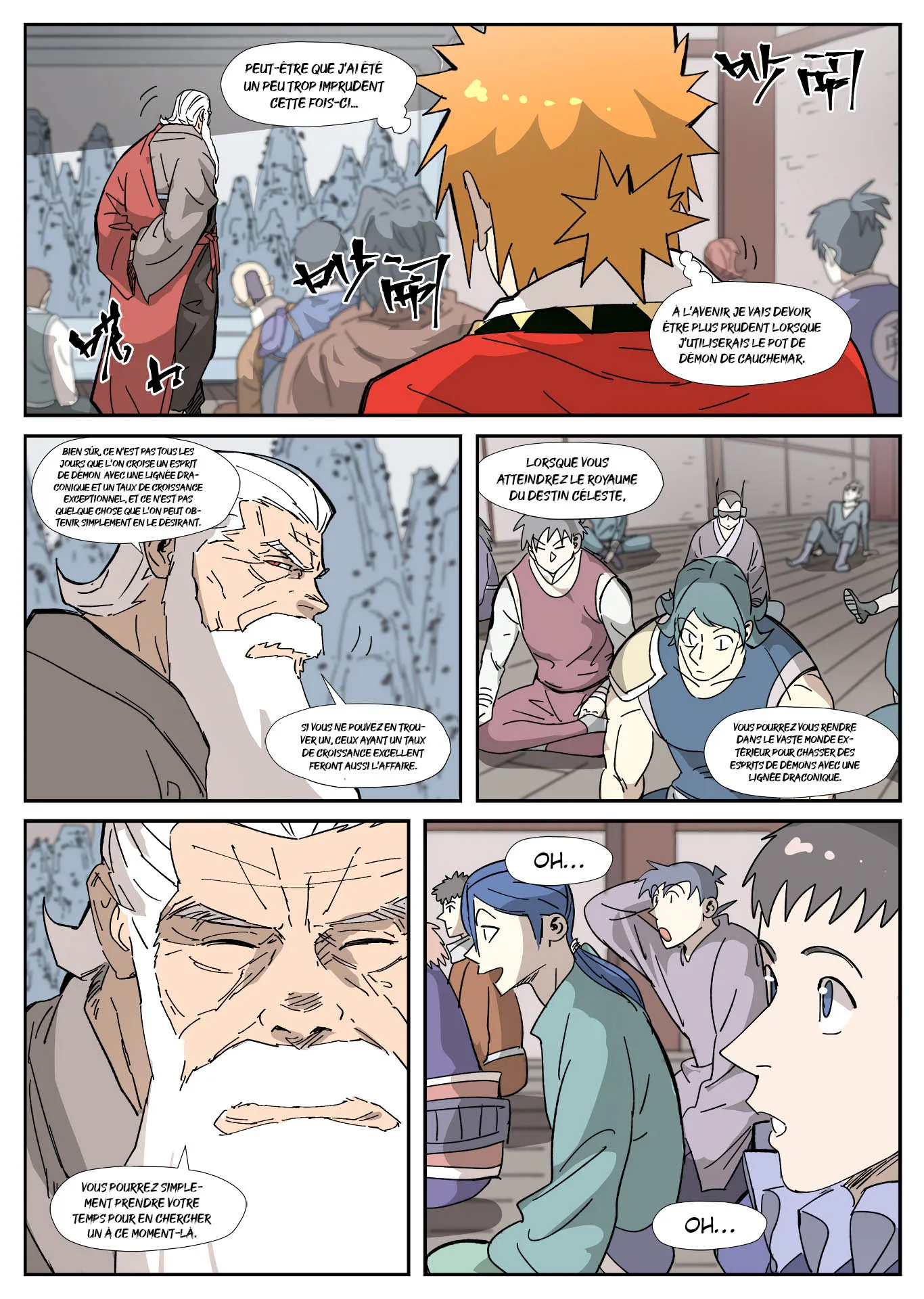 Read Tales Of Demons And Gods vf Manga Online