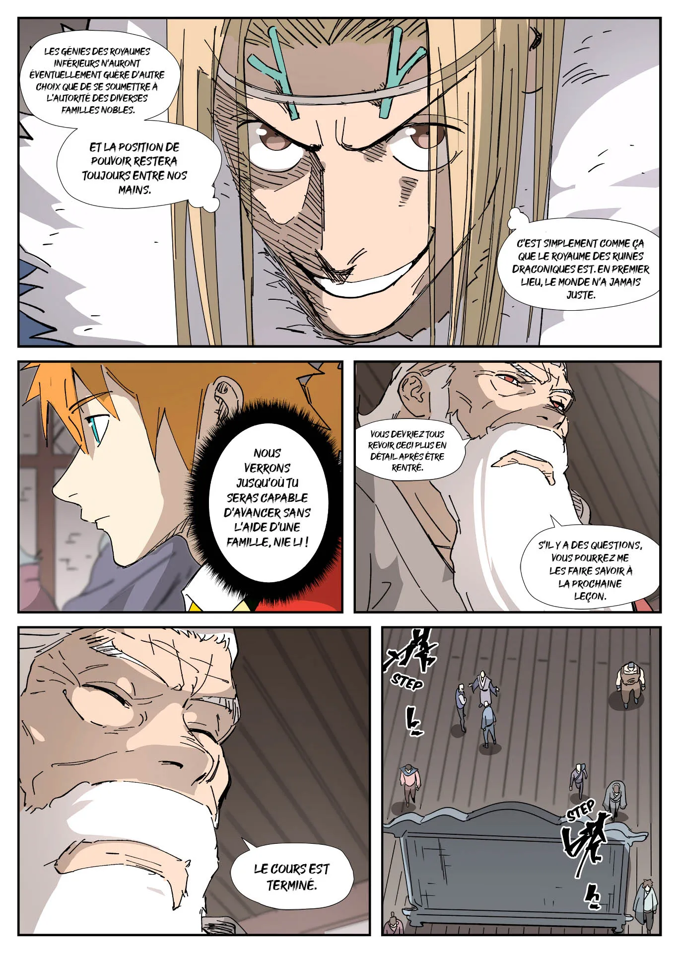 Read Tales Of Demons And Gods vf Manga Online