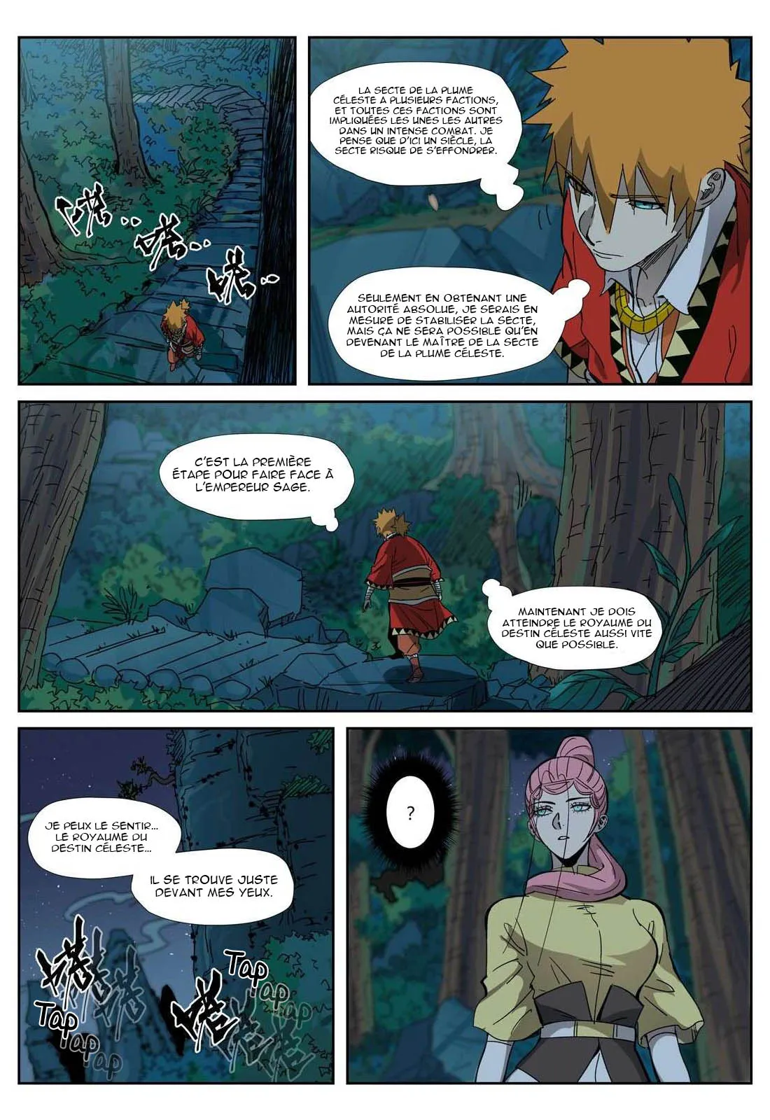 Read Tales Of Demons And Gods vf Manga Online